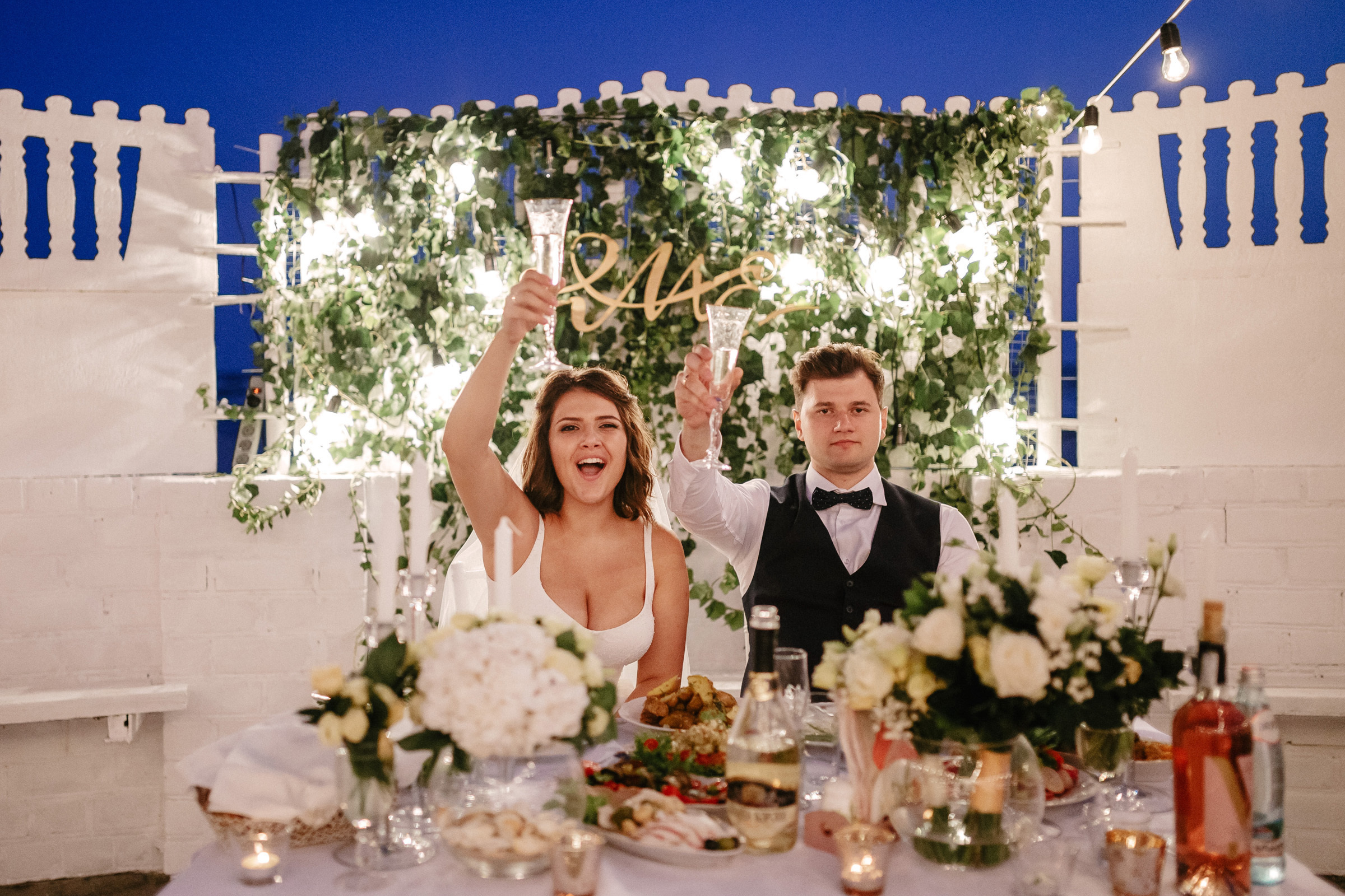 LAZURNE WEDDING. Peter Pushkin Photographer