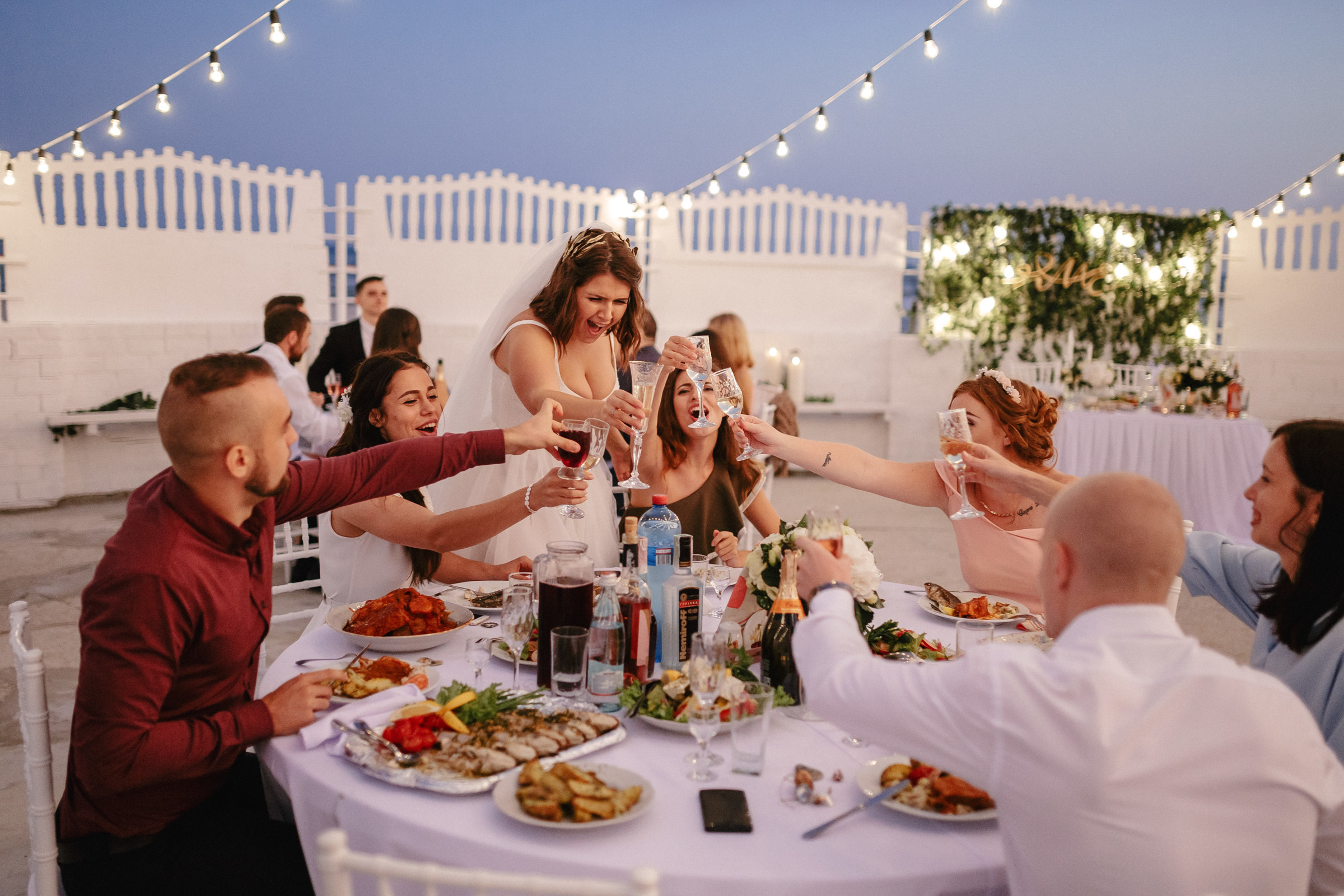 LAZURNE WEDDING. Peter Pushkin Photographer