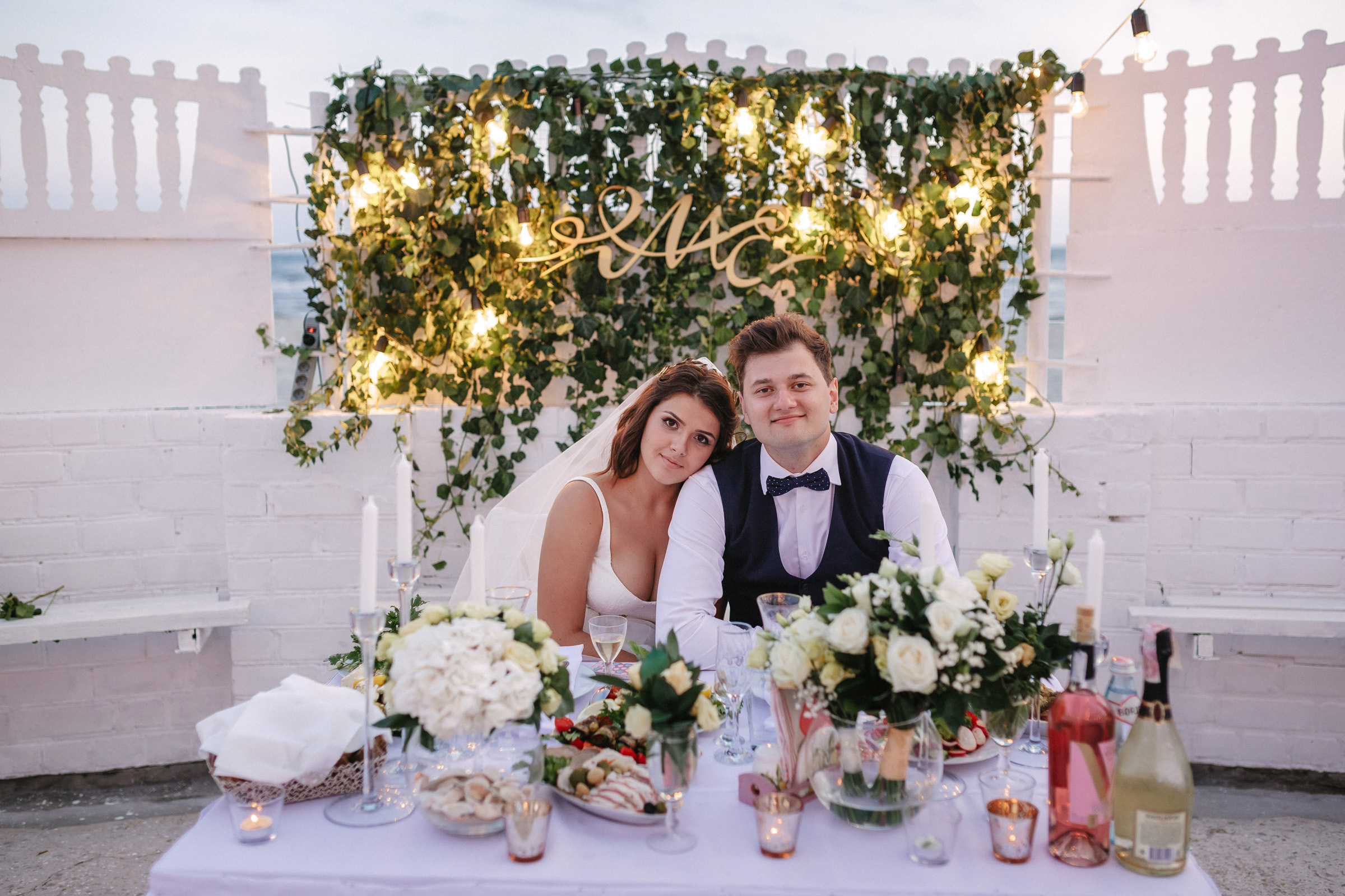 LAZURNE WEDDING. Peter Pushkin Photographer