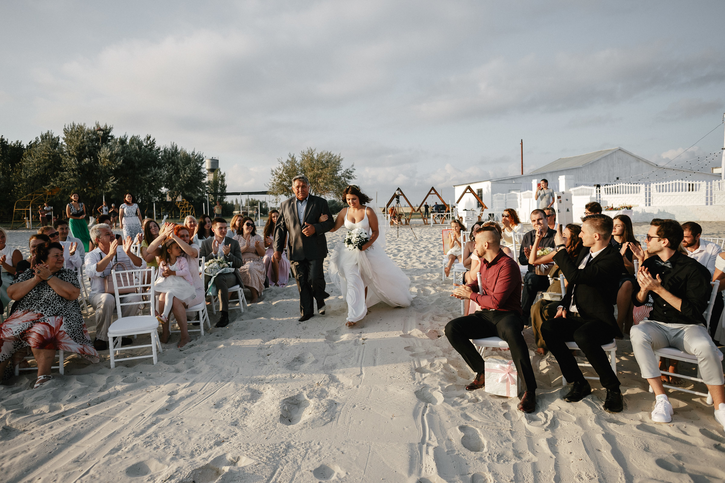 LAZURNE WEDDING. Peter Pushkin Photographer