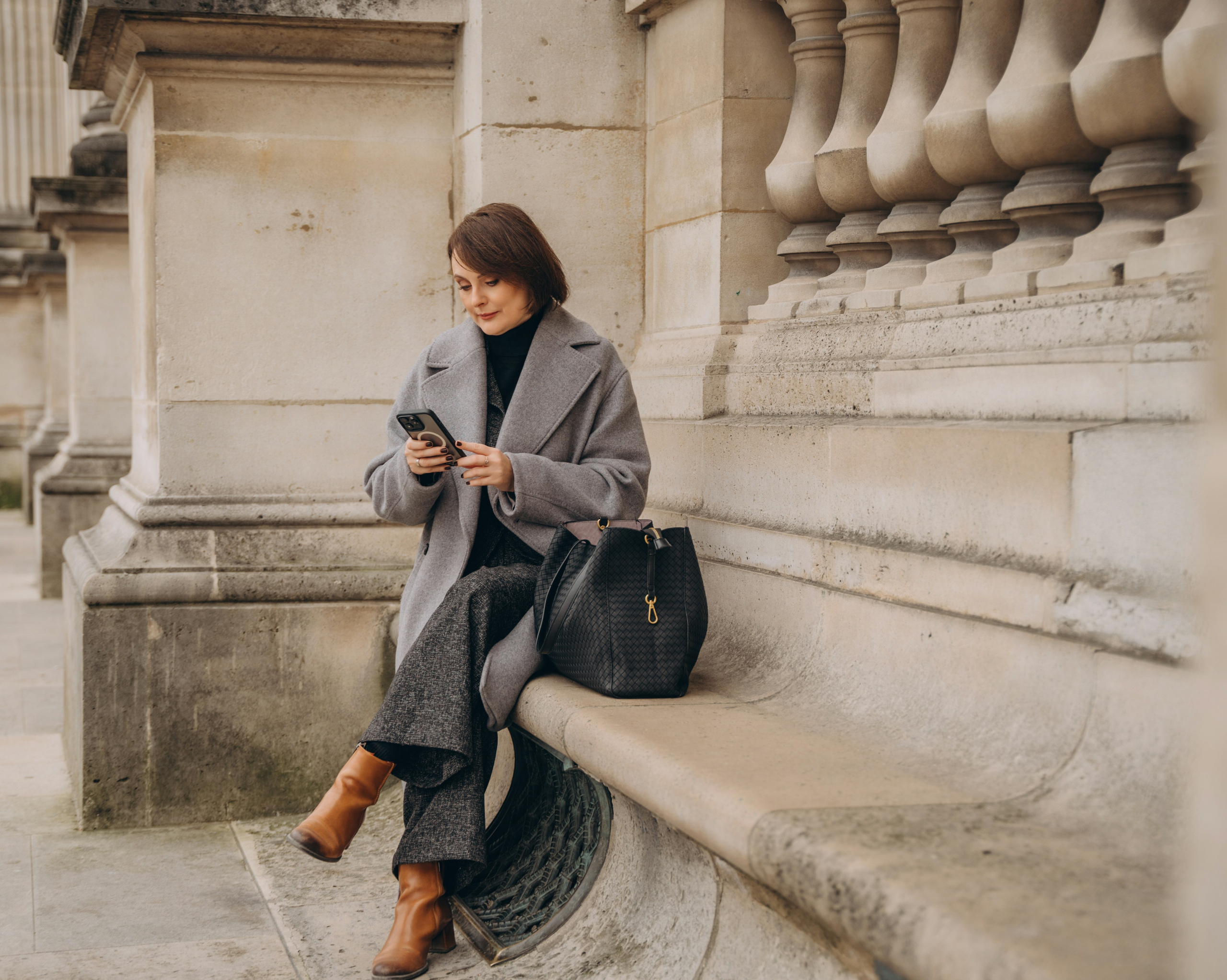 Content photo shoot. Professional photographer in Paris — Shybitska Iryna