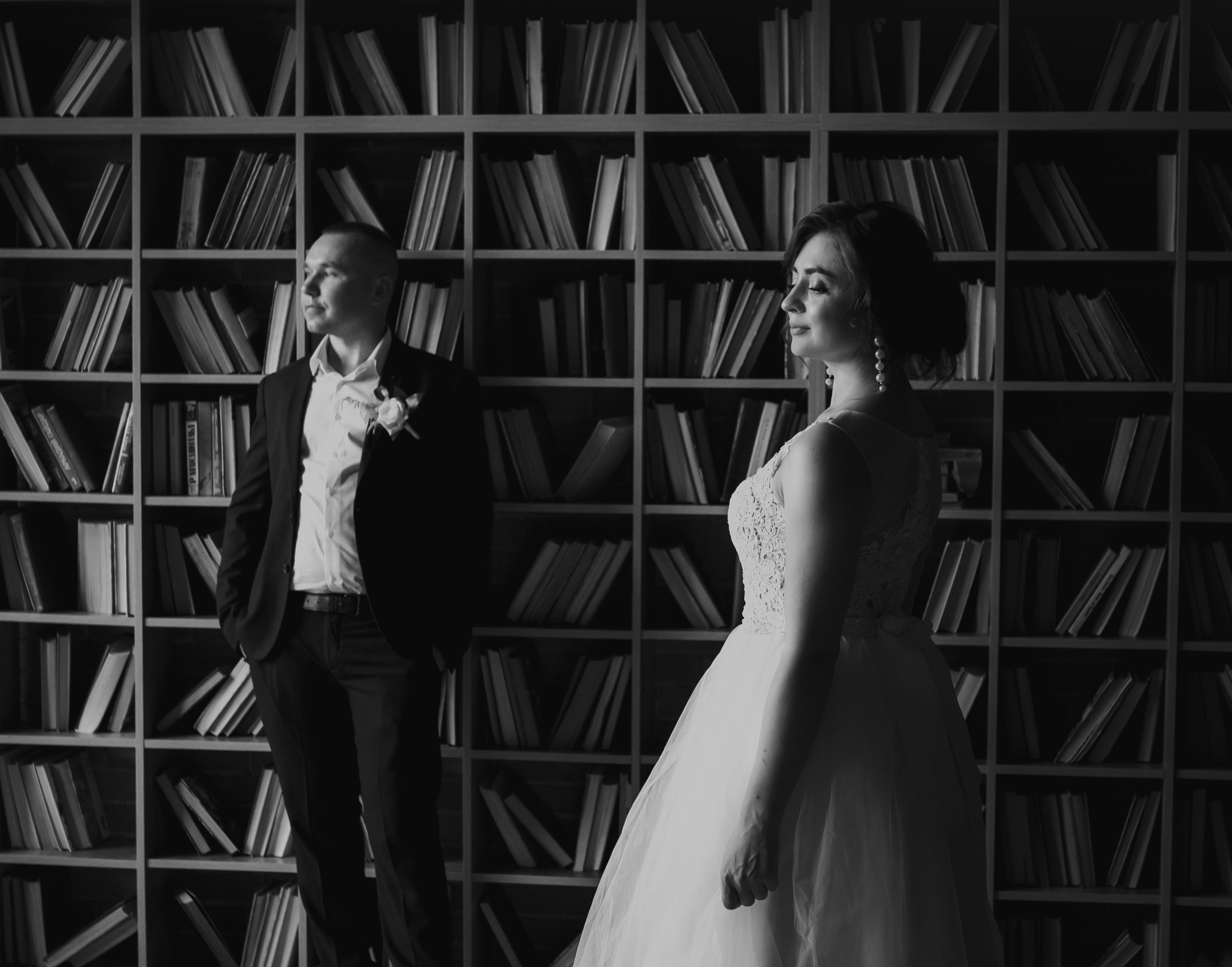 Весільна фотосесія у фотостудії. Professional photographer in Paris — Shybitska Iryna