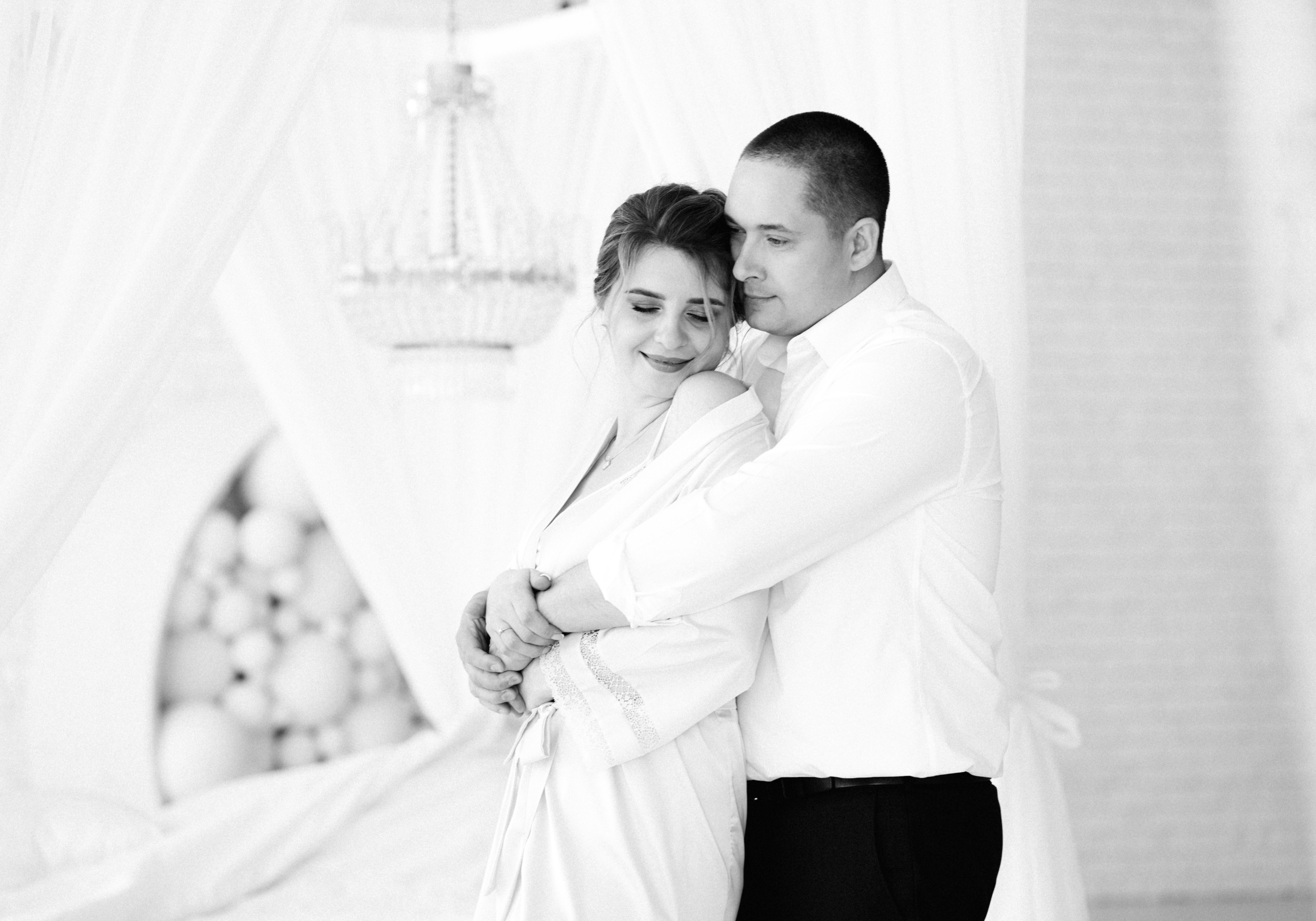 Весільна фотосесія в парку ВДНГ та студії. Professional photographer in Paris — Shybitska Iryna