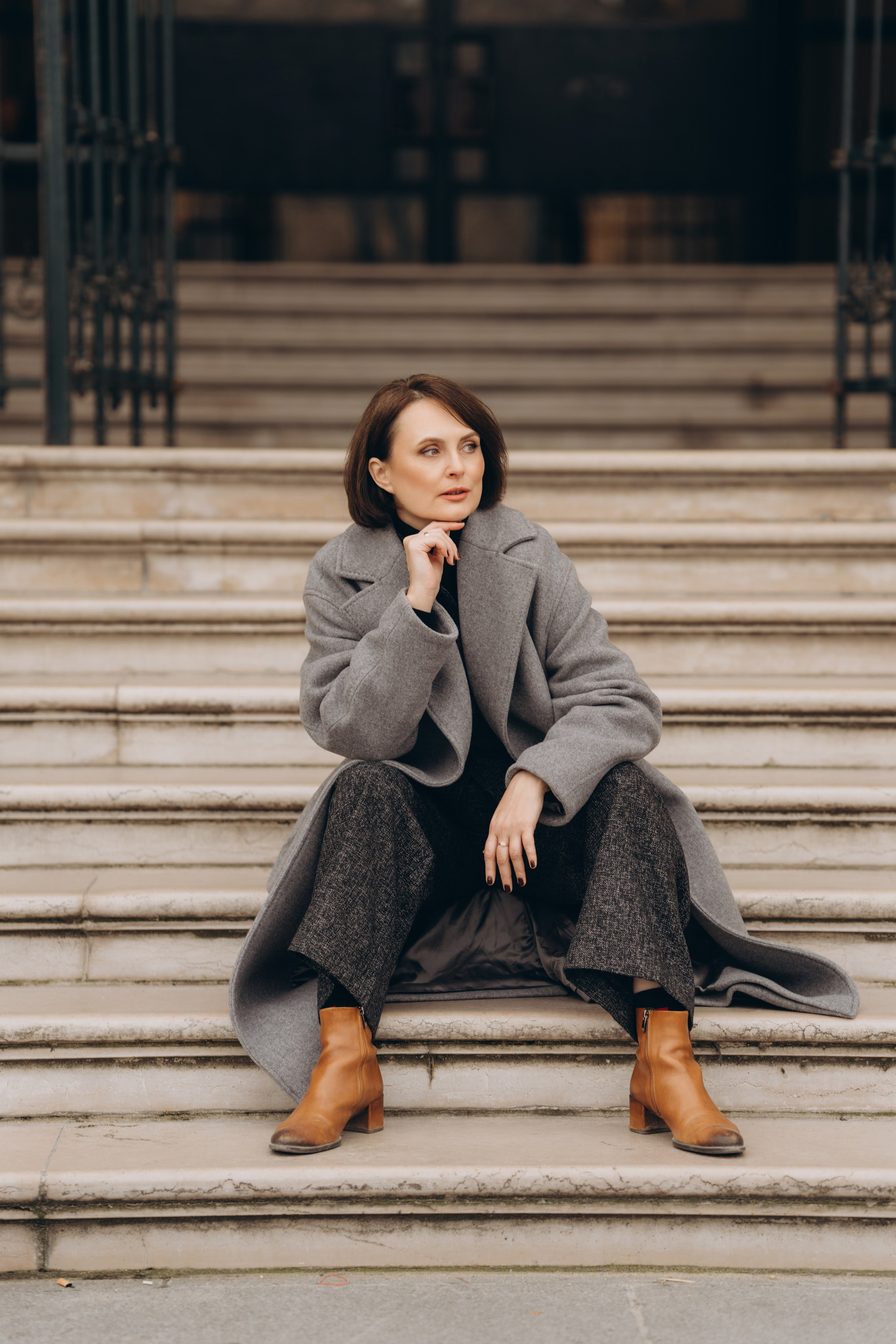 Content photo shoot. Professional photographer in Paris — Shybitska Iryna