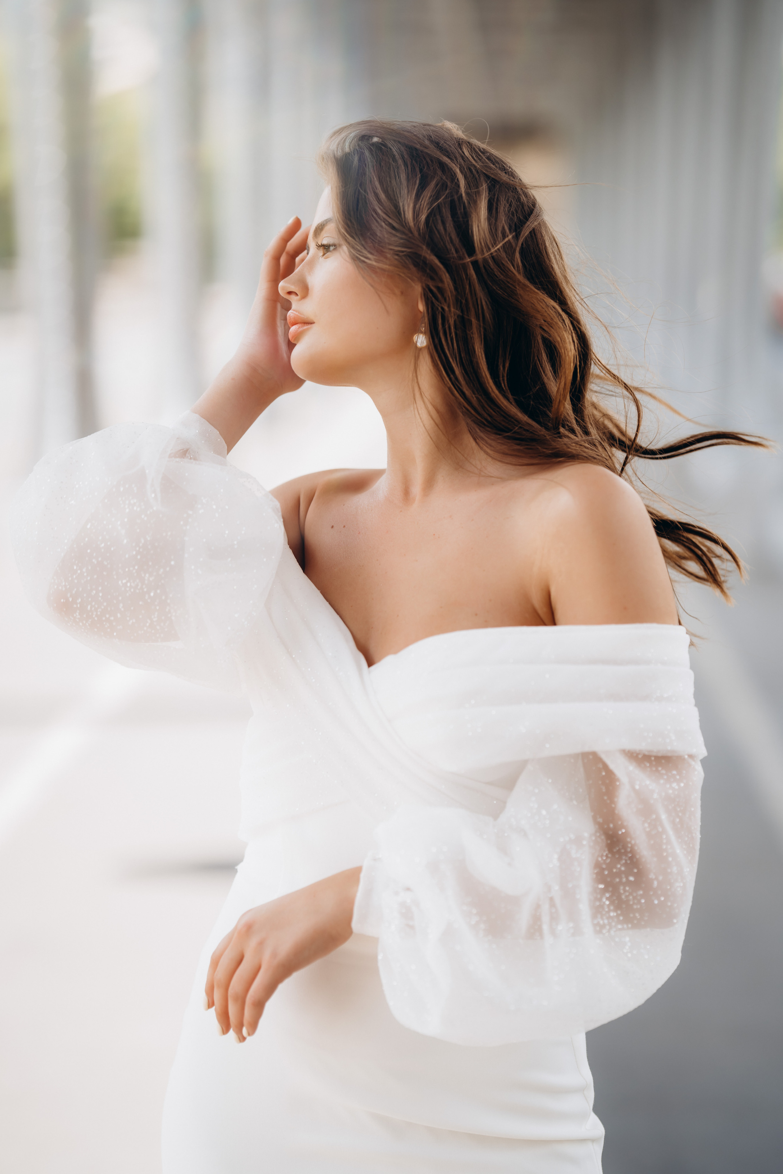 Wedding photo shoot in Paris. Professional photographer in Paris — Shybitska Iryna