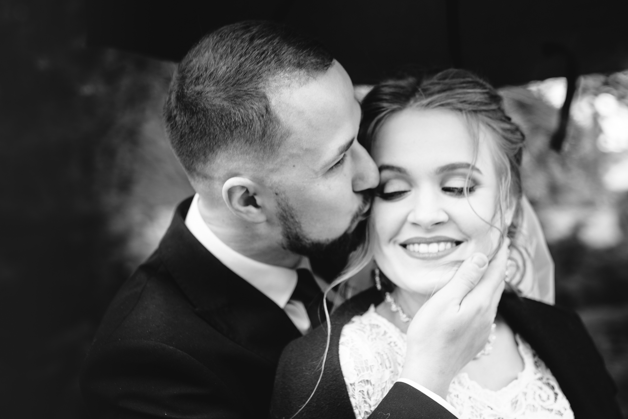 Весільна фотосесія — Ботанічний сад. Professional photographer in Paris — Shybitska Iryna