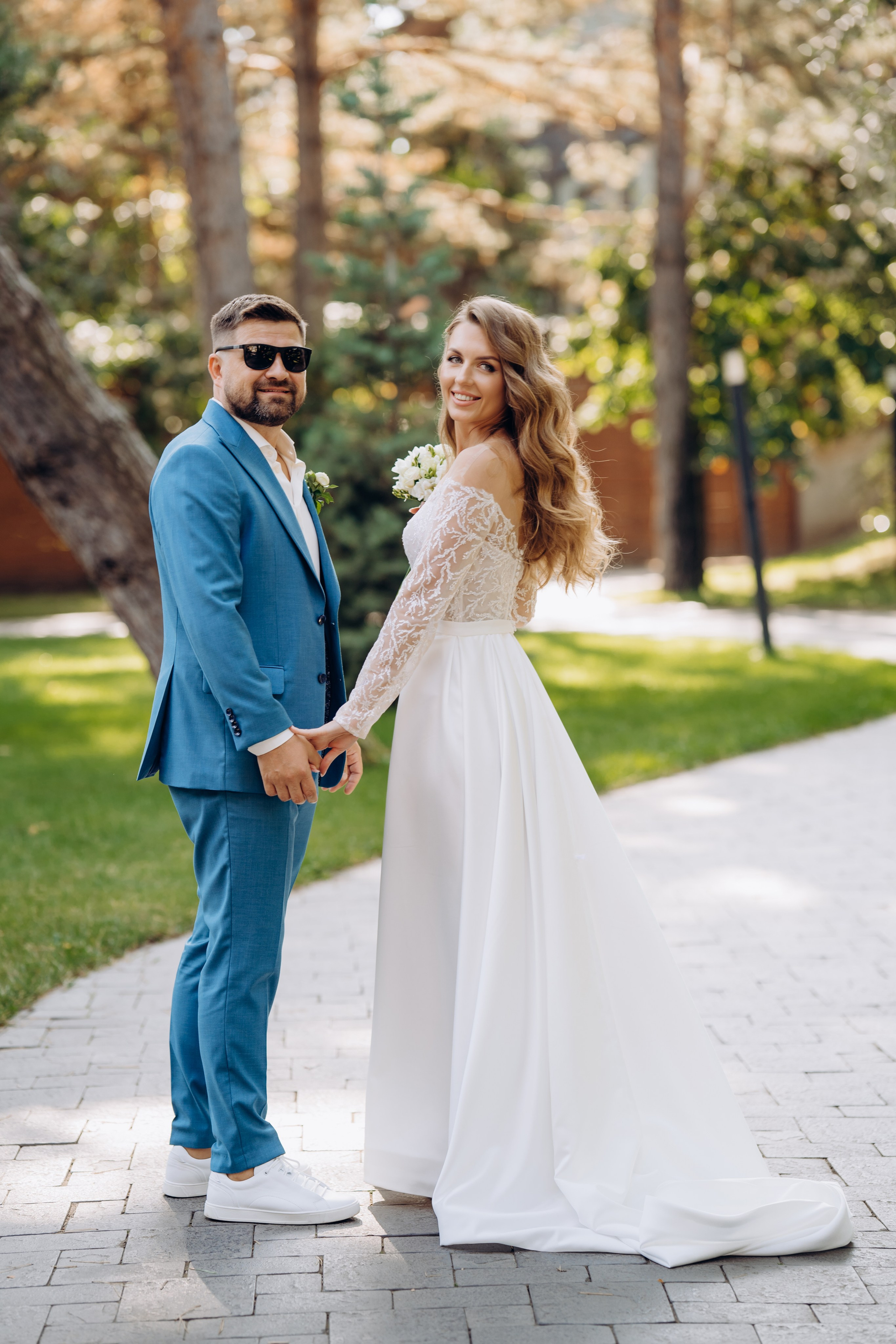 Виїзна церемонія — Весілля у сімейному колі. Professional photographer in Paris — Shybitska Iryna