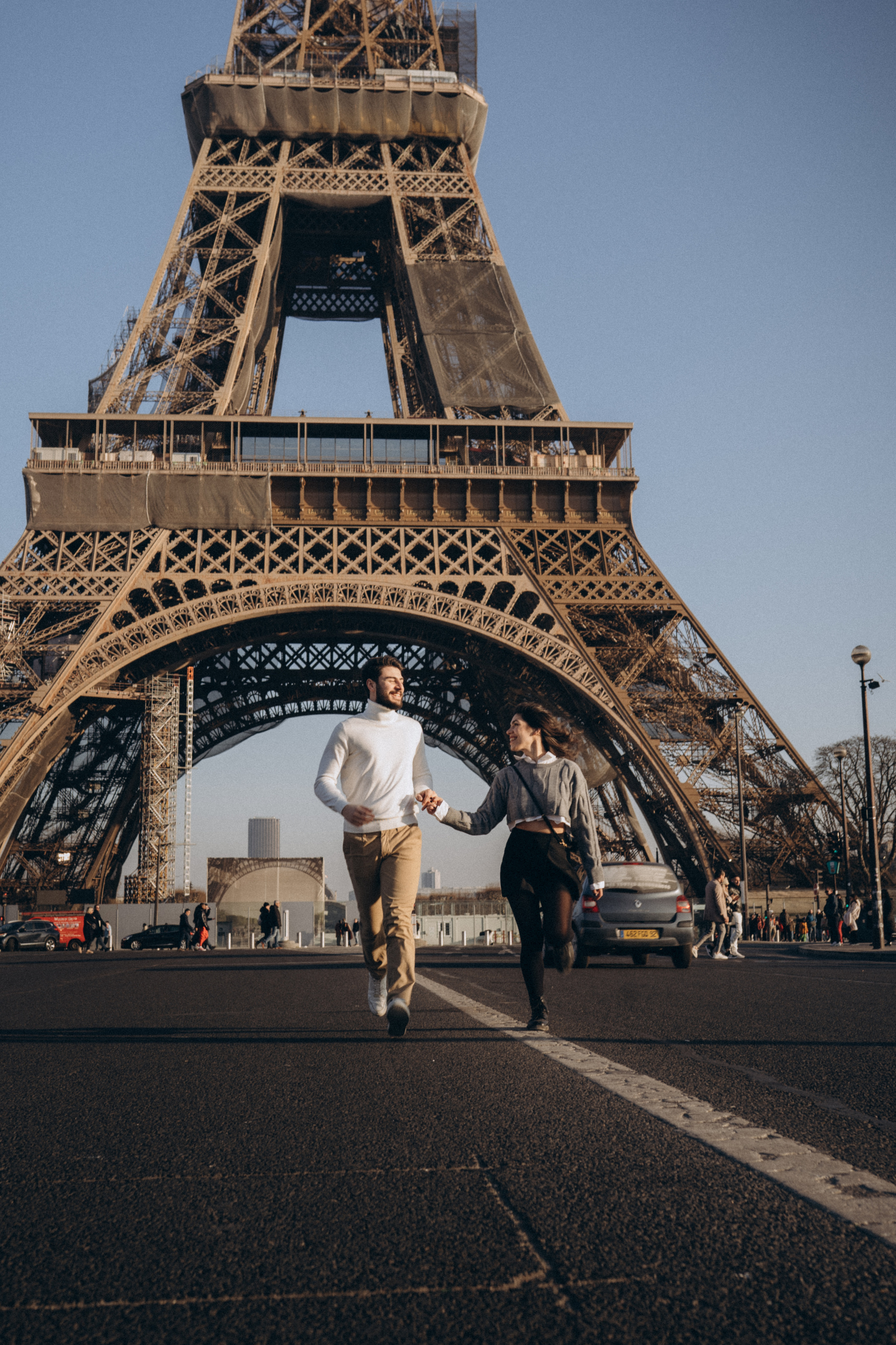 Couple photo shoot — Photoshoot lasts 1.5 hours. Professional photographer in Paris — Shybitska Iryna