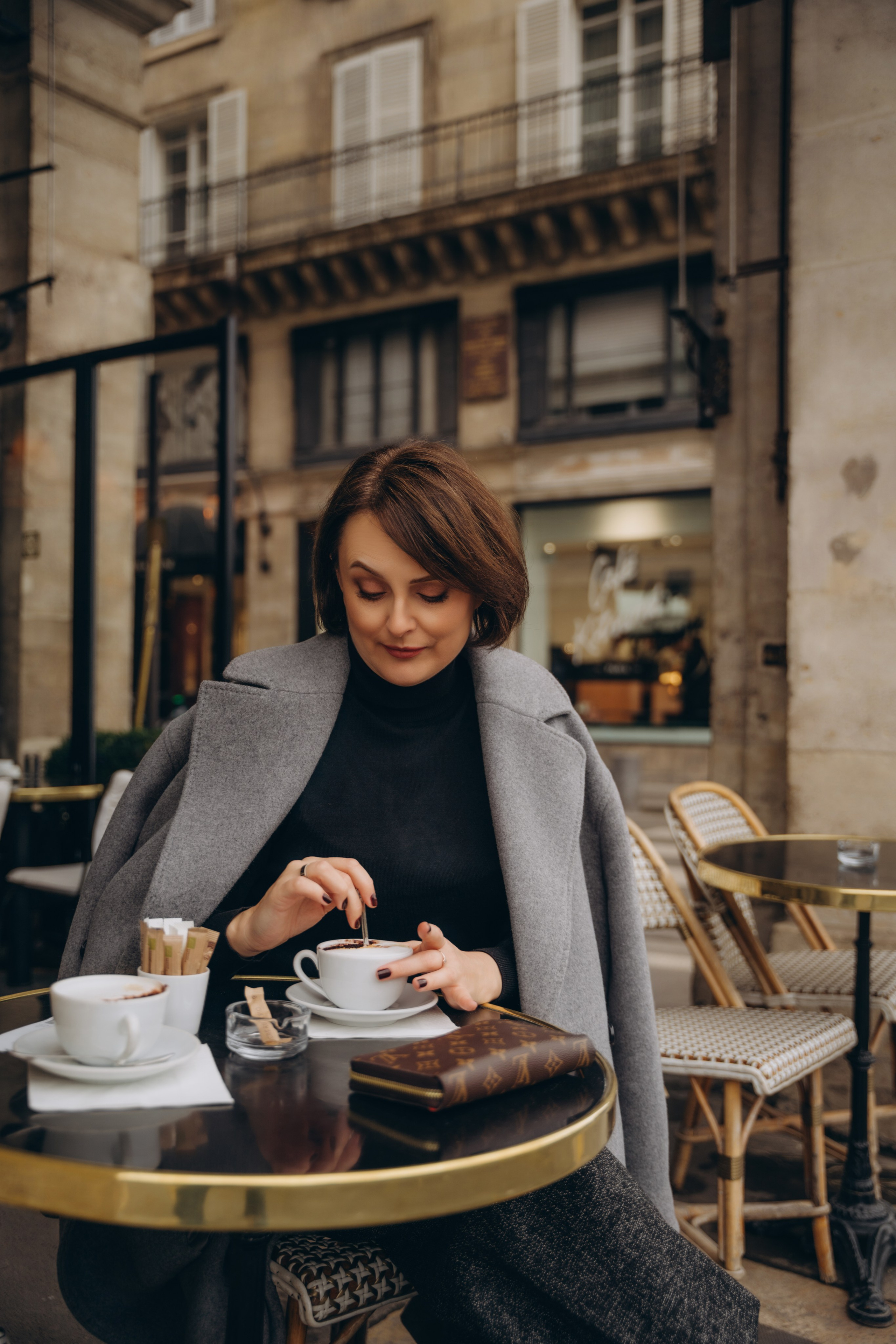 Content photo shoot. Professional photographer in Paris — Shybitska Iryna