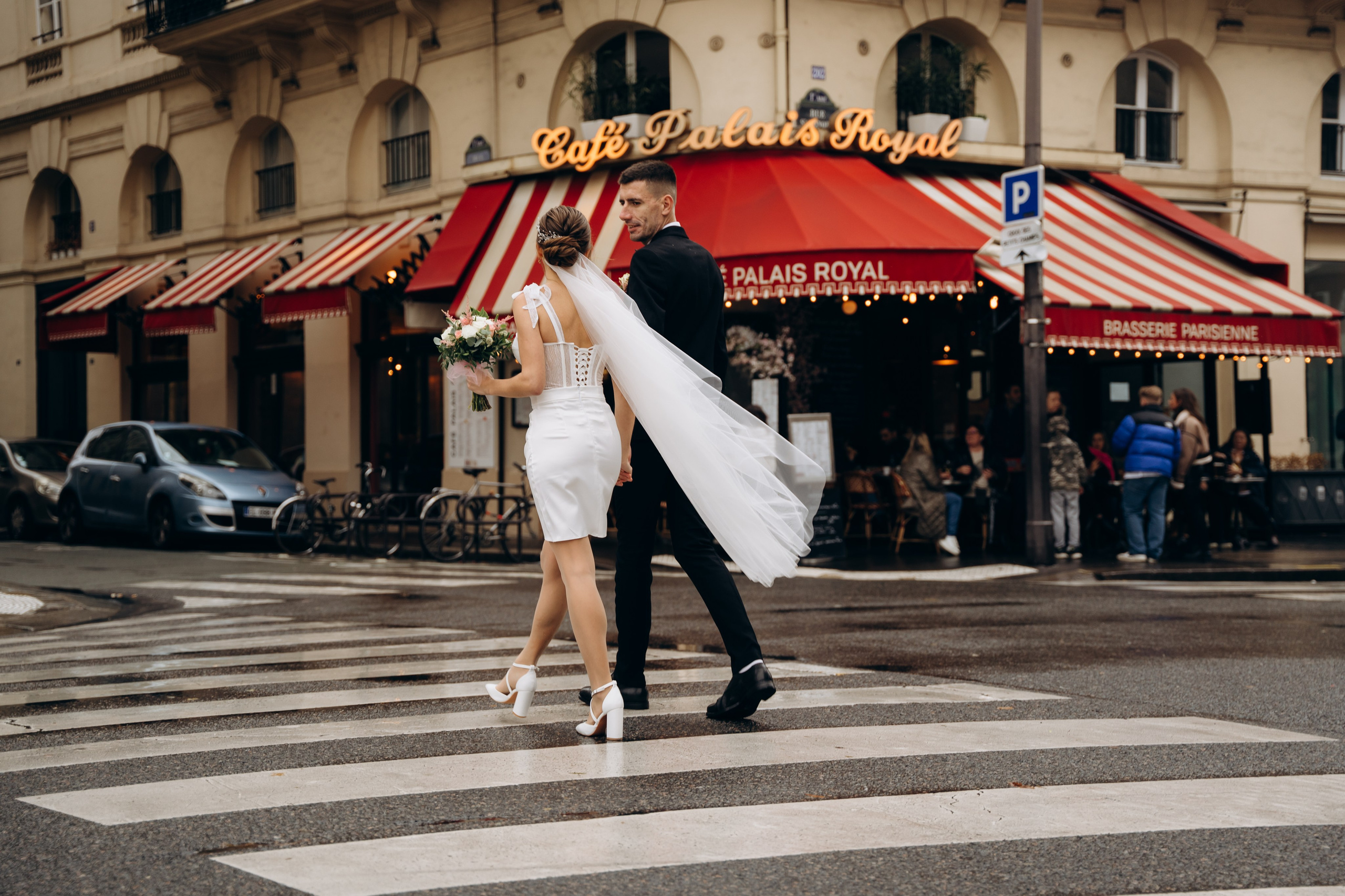 Свадебный фотограф в Париже. Professional photographer in Paris — Shybitska Iryna