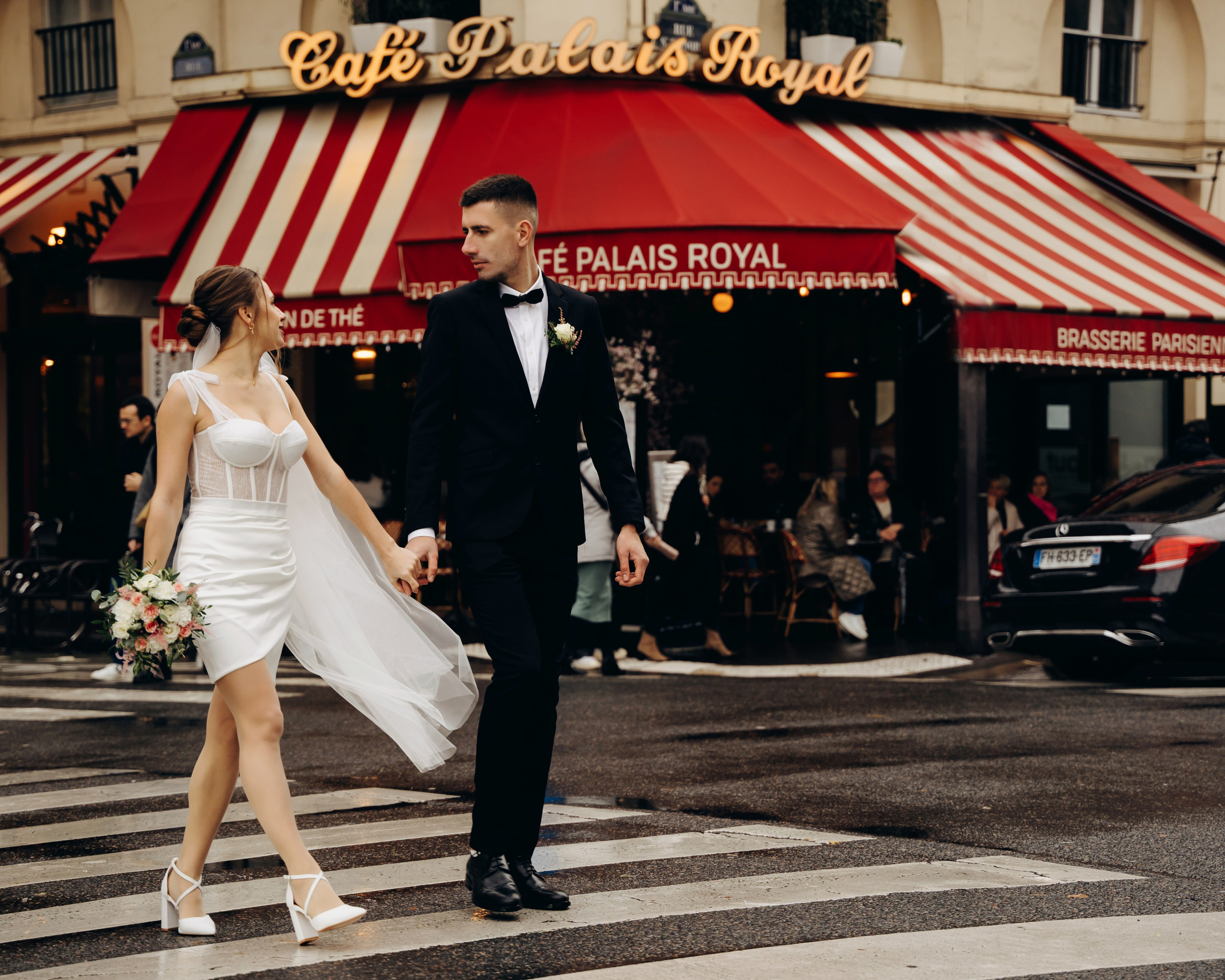 Свадебный фотограф в Париже. Professional photographer in Paris — Shybitska Iryna