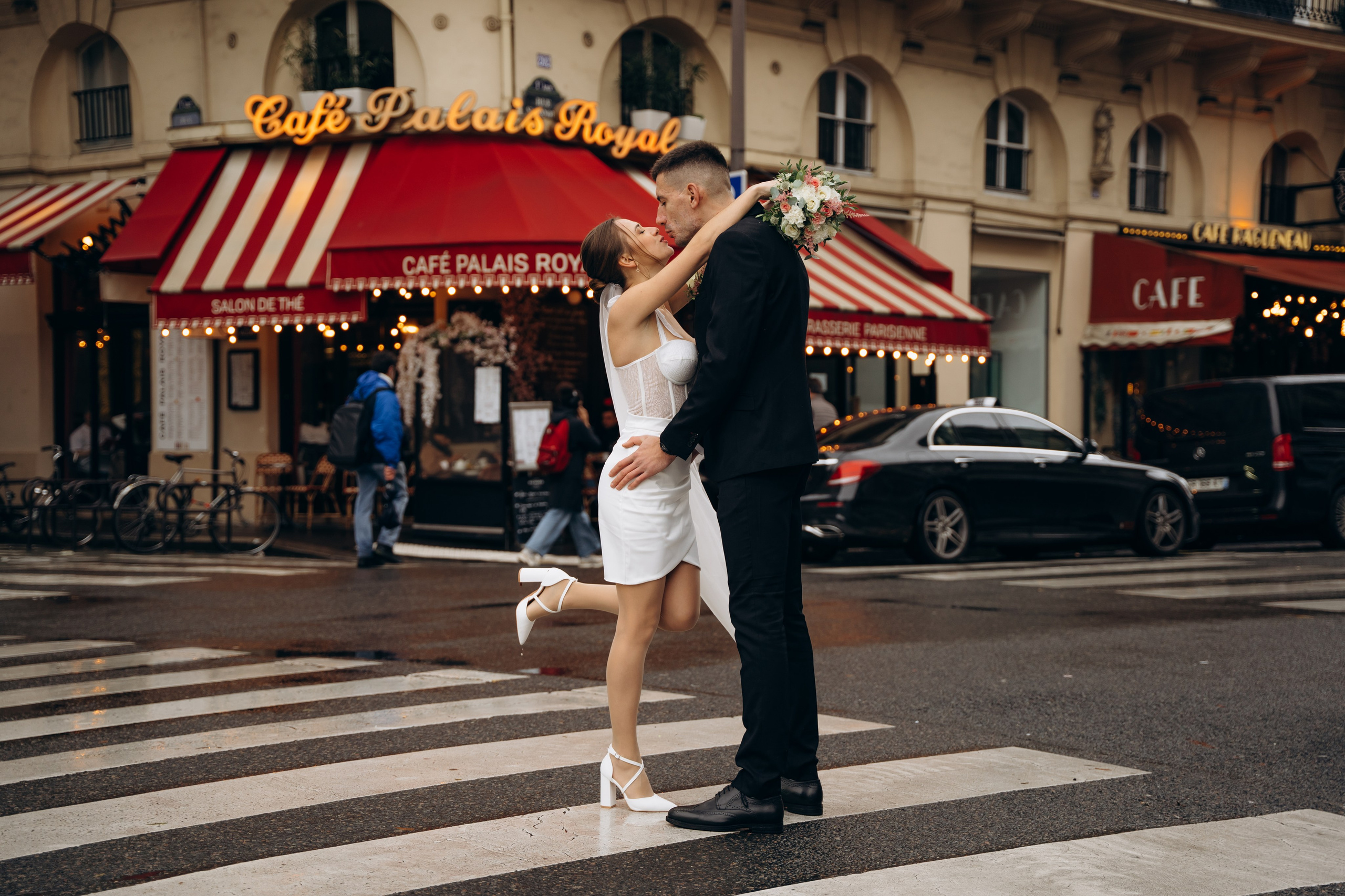 Свадебный фотограф в Париже. Professional photographer in Paris — Shybitska Iryna