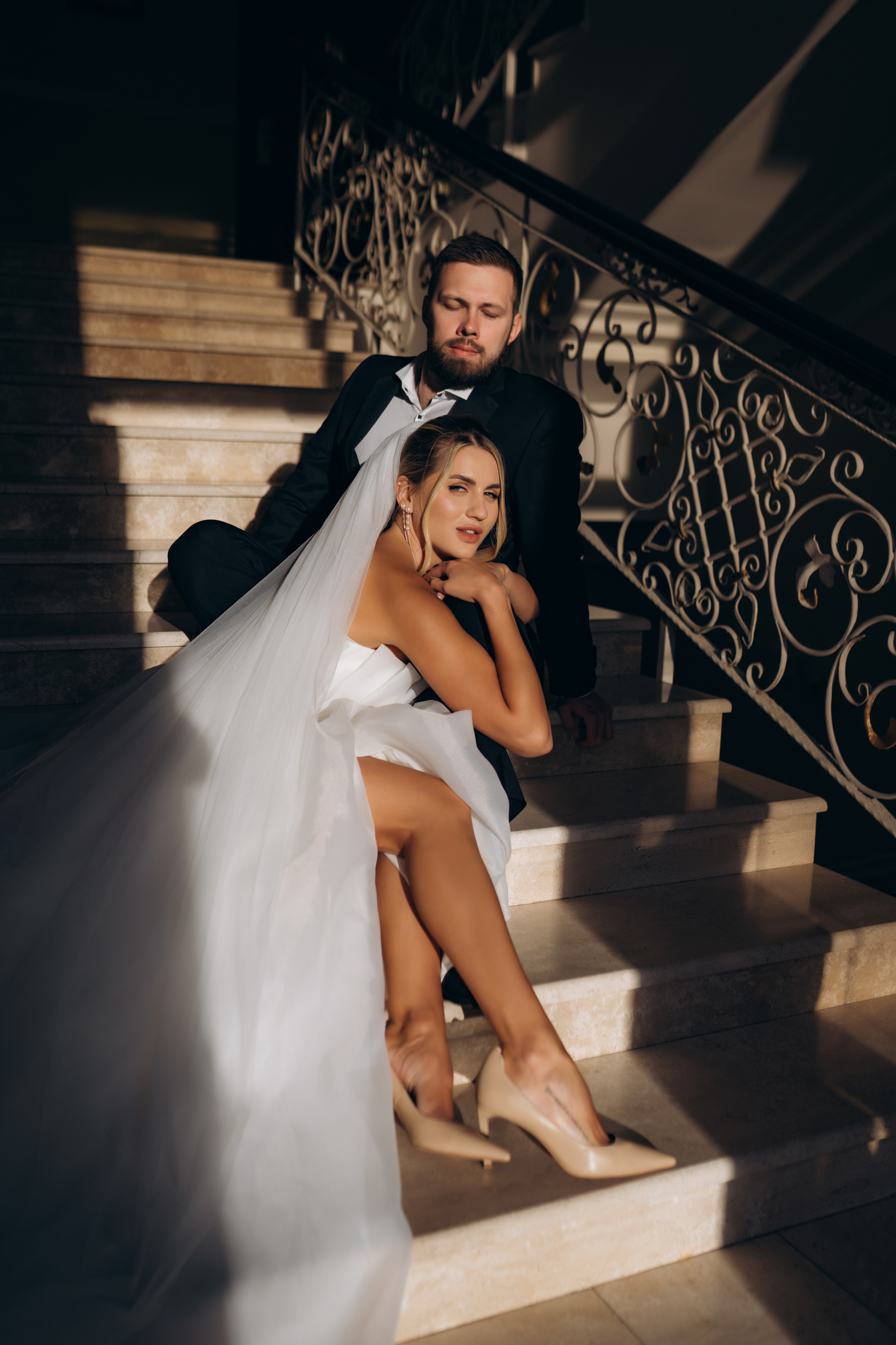 Виїзна церемонія та фотосесія. Professional photographer in Paris — Shybitska Iryna