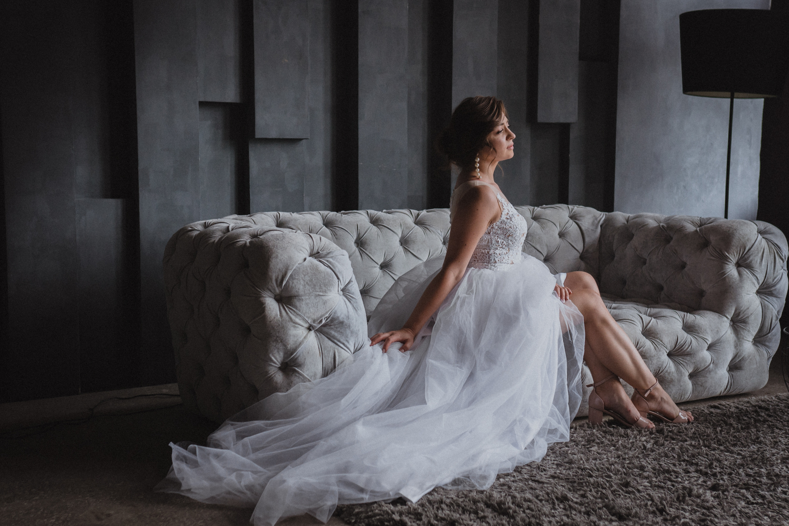 Весільна фотосесія у фотостудії. Professional photographer in Paris — Shybitska Iryna