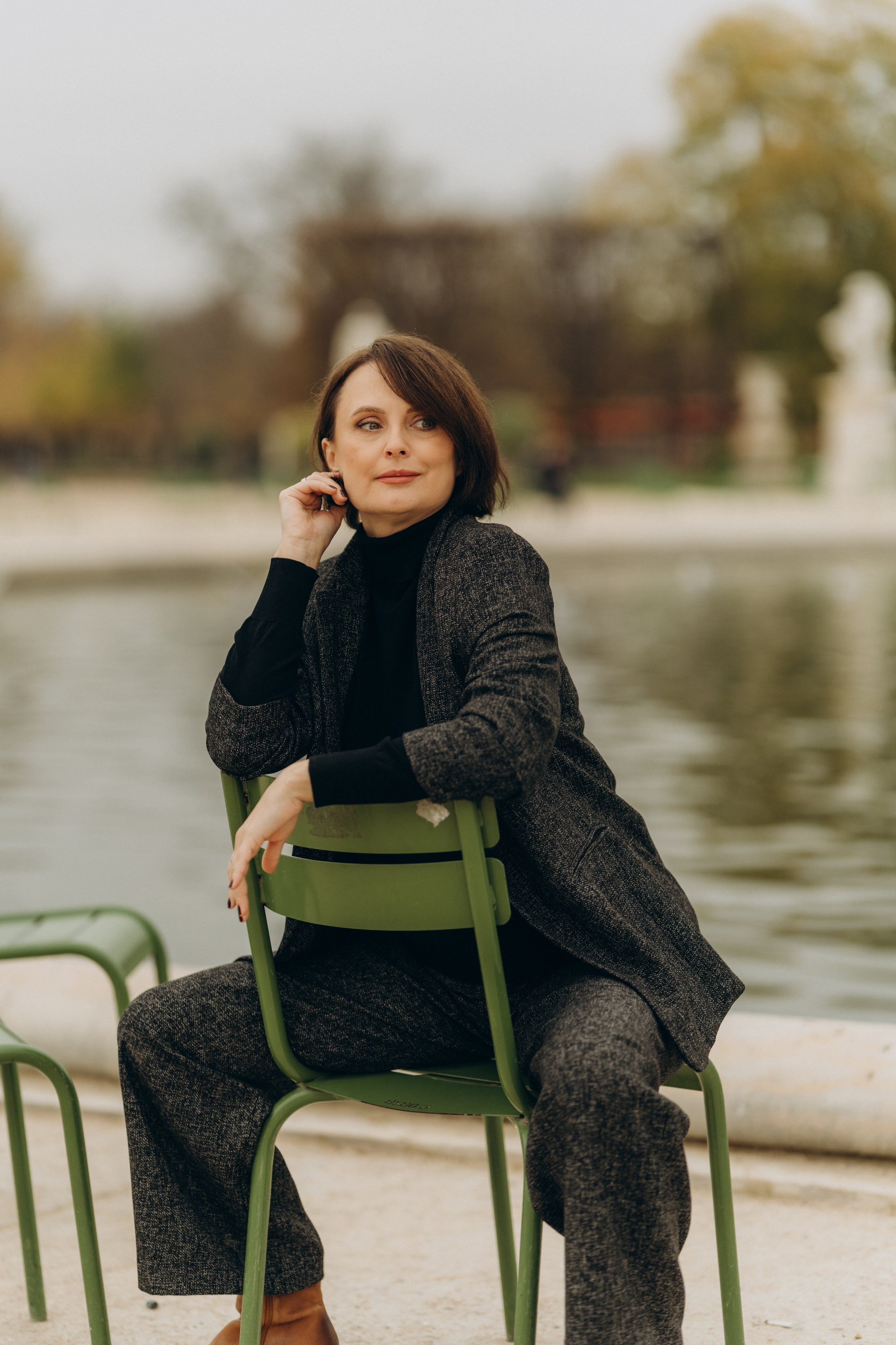 Content photo shoot. Professional photographer in Paris — Shybitska Iryna