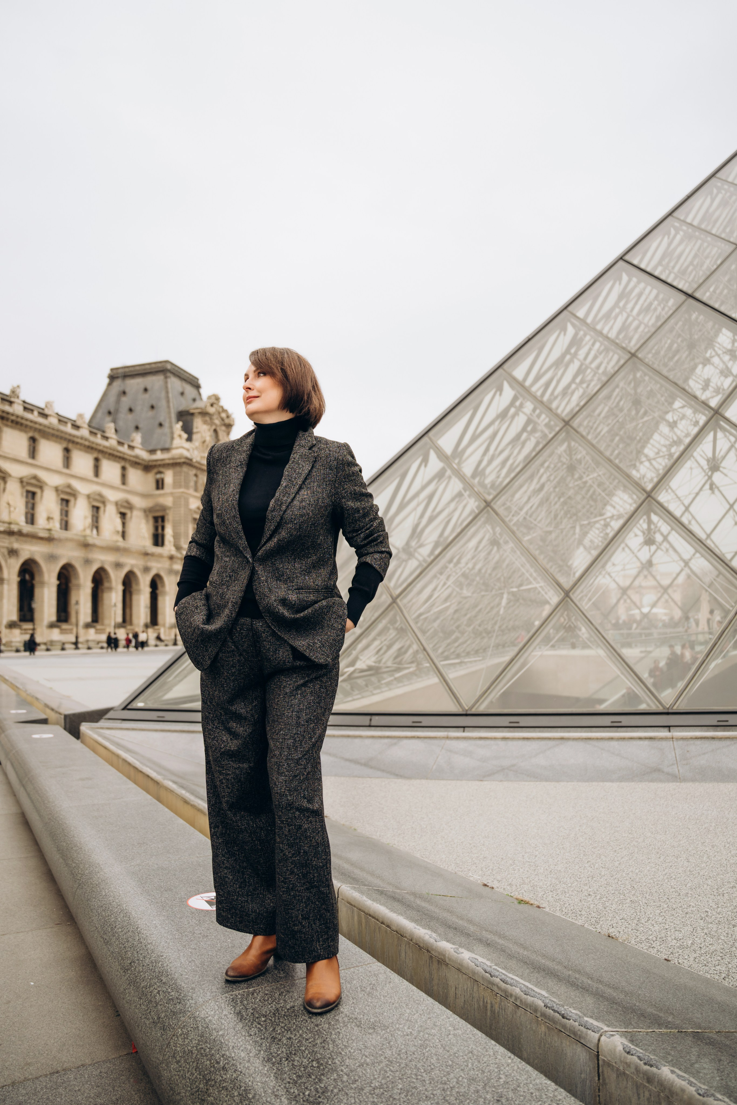 Content photo shoot. Professional photographer in Paris — Shybitska Iryna