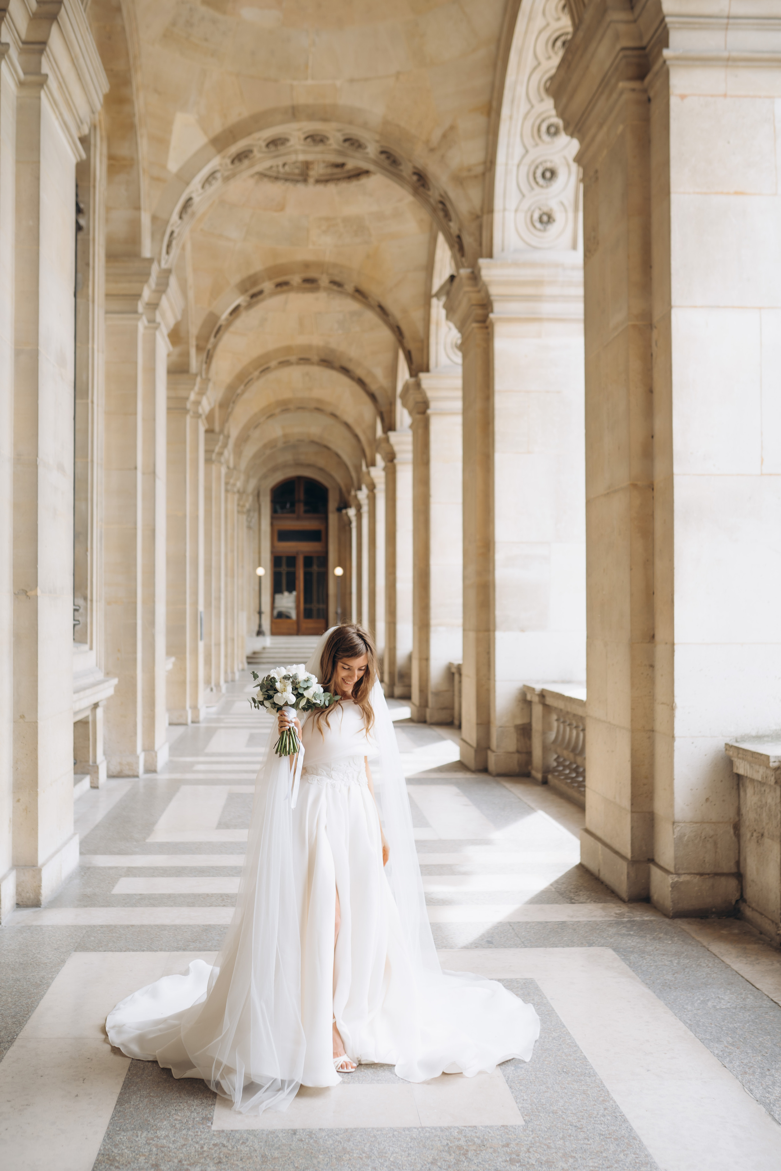 Свадебная фотосессия в Париже. Professional photographer in Paris — Shybitska Iryna