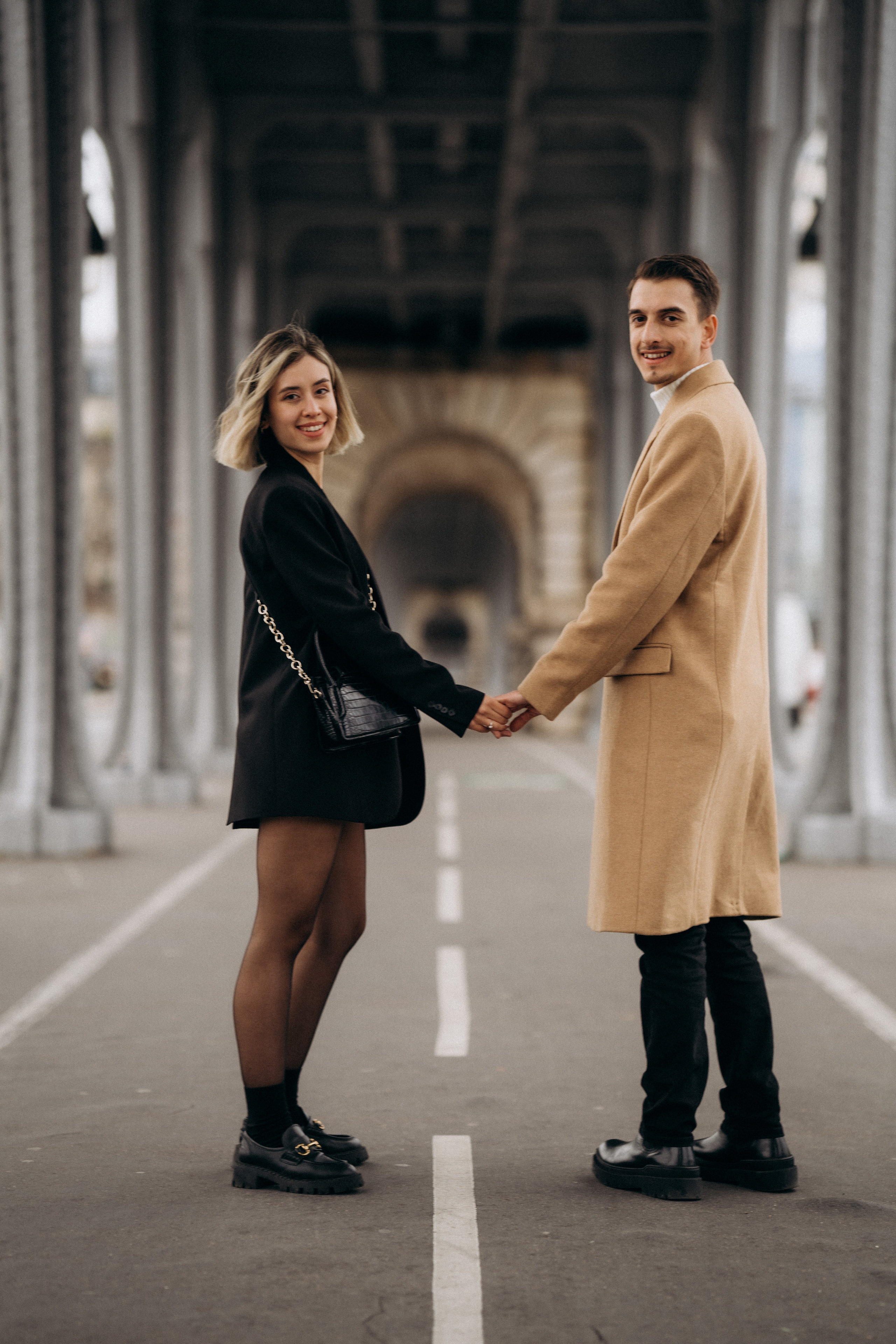 Proposal in Paris — Photographer Paris. Professional photographer in Paris — Shybitska Iryna
