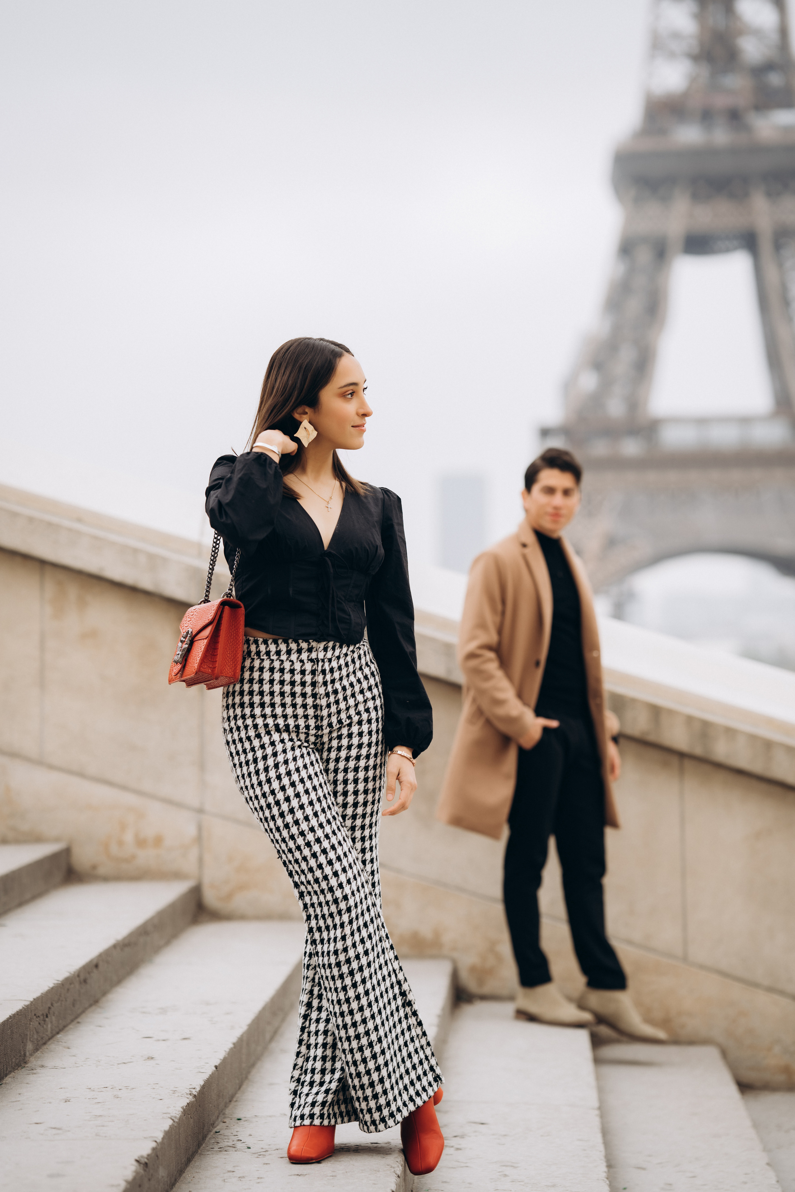 TOP location — Trocadero. Professional photographer in Paris — Shybitska Iryna