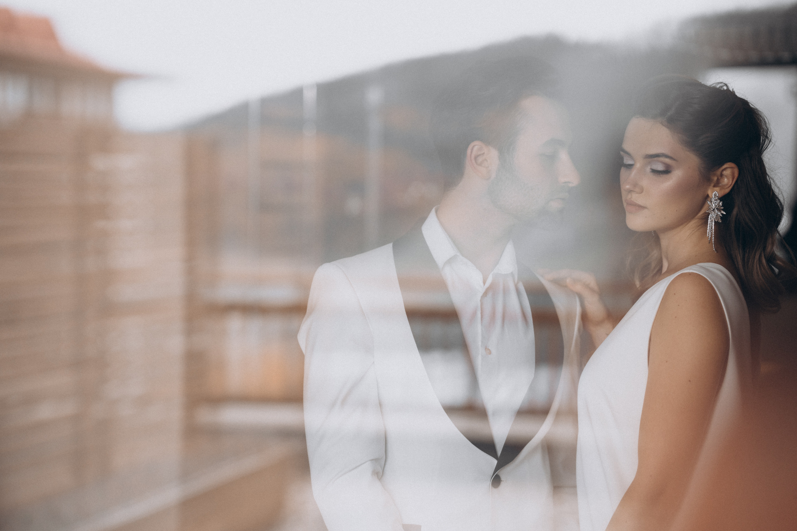 Весільна фотосесія в готелі. Professional photographer in Paris — Shybitska Iryna