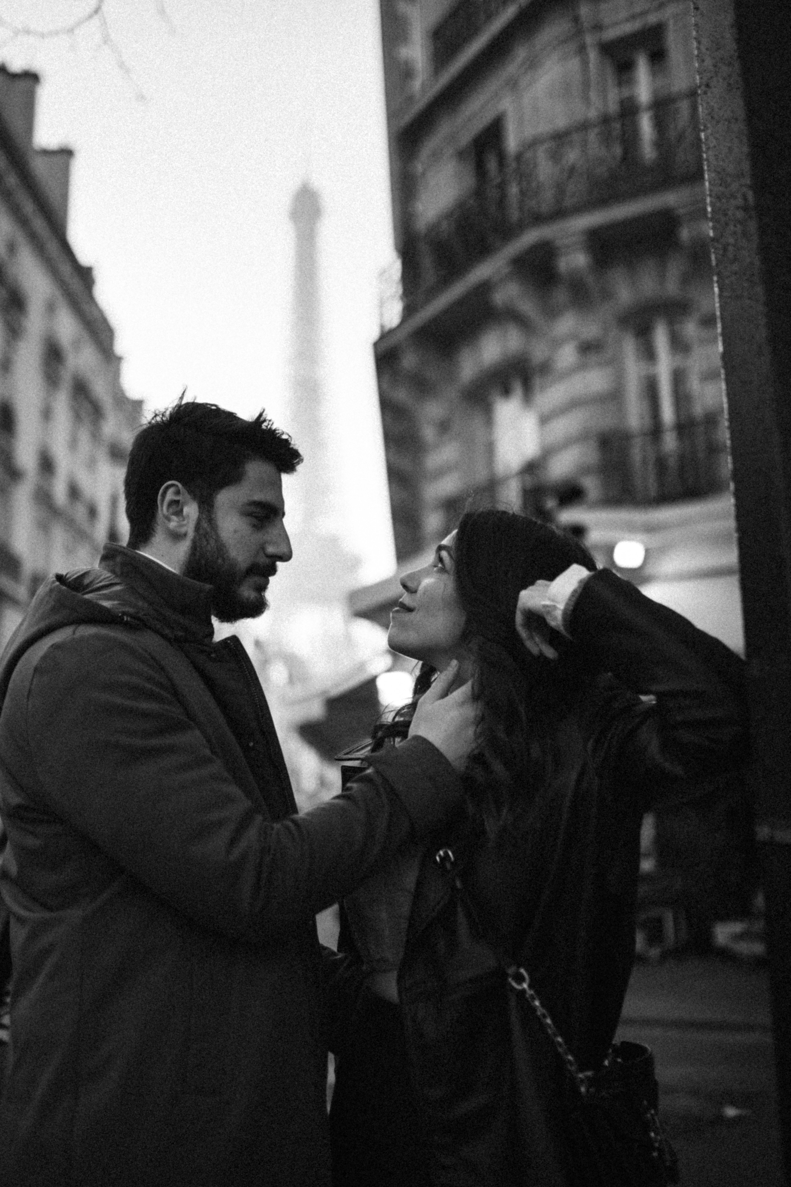 Couple photo shoot — Photoshoot lasts 1.5 hours. Professional photographer in Paris — Shybitska Iryna