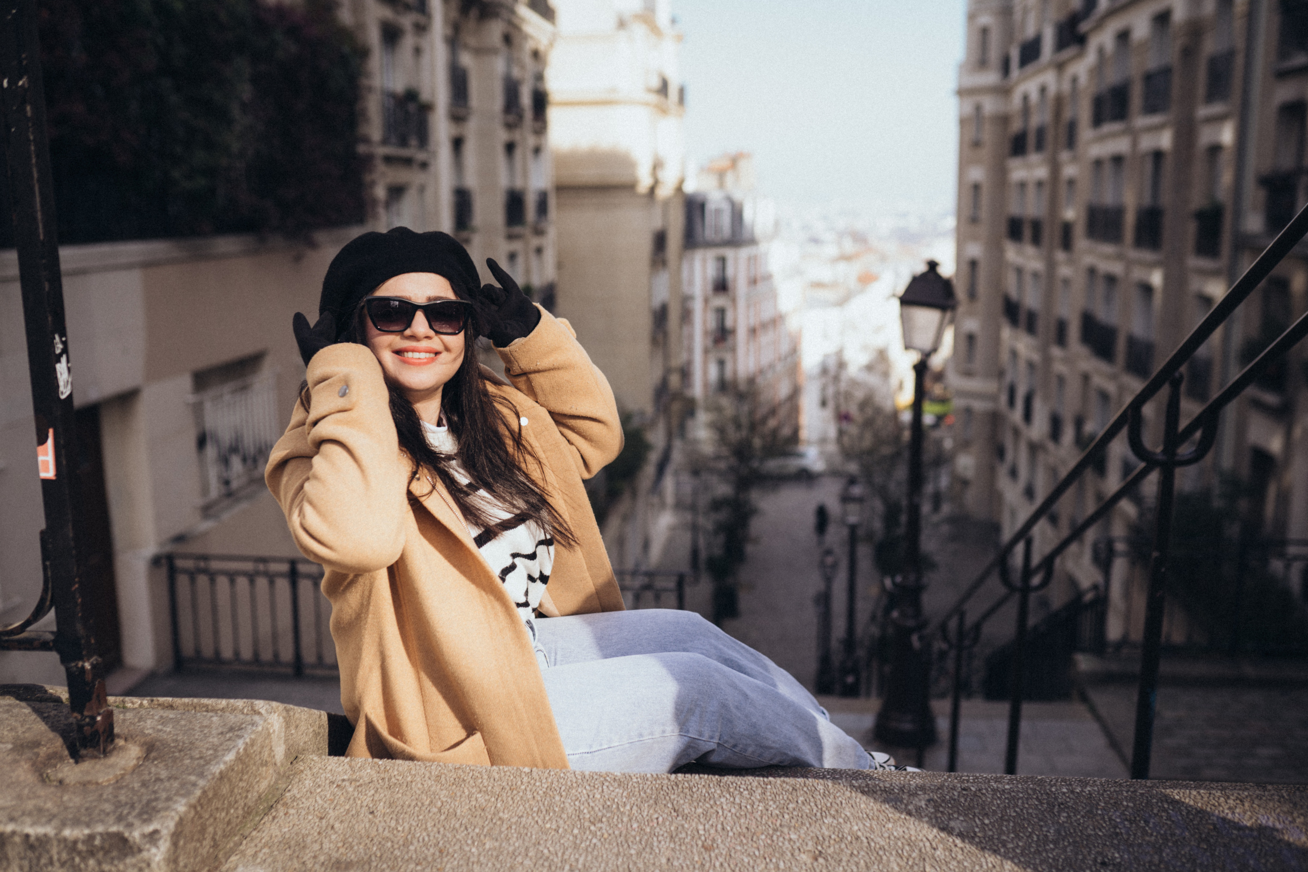 Photo tour of Paris — Photoshoot lasts 4 hours. Professional photographer in Paris — Shybitska Iryna
