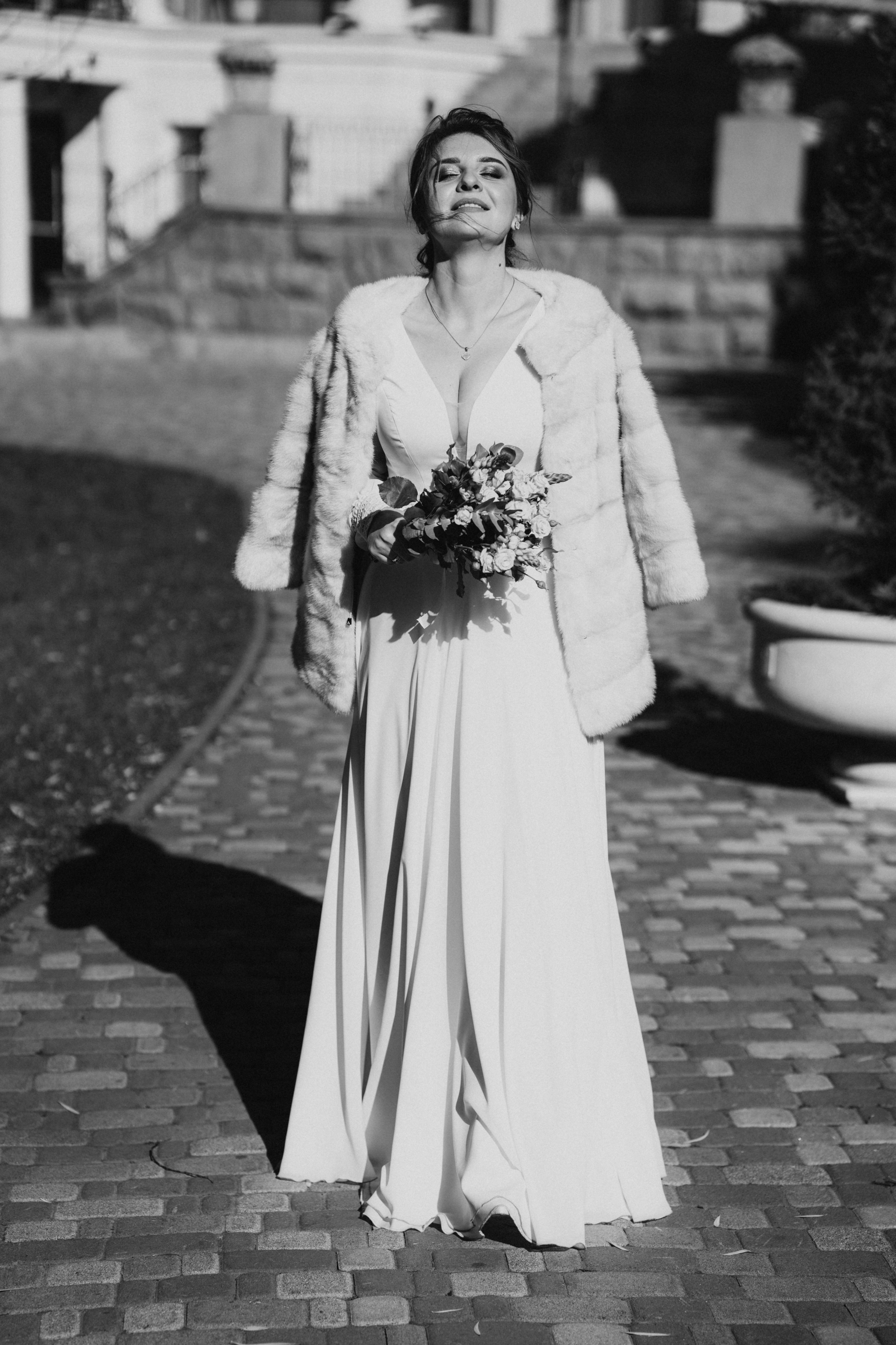 Весільна фотосесія в парку ВДНГ та студії. Professional photographer in Paris — Shybitska Iryna