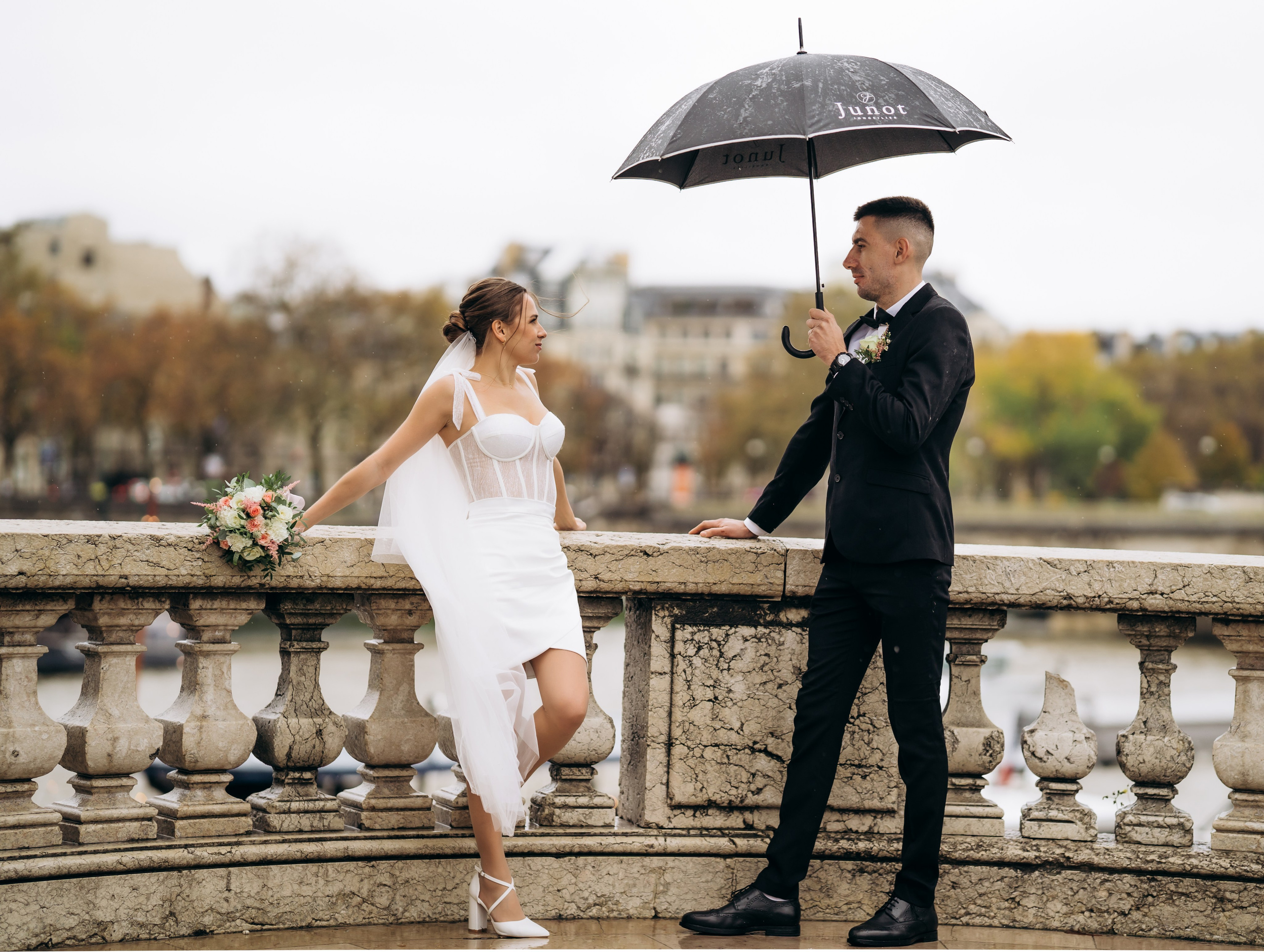 Свадебный фотограф в Париже. Professional photographer in Paris — Shybitska Iryna