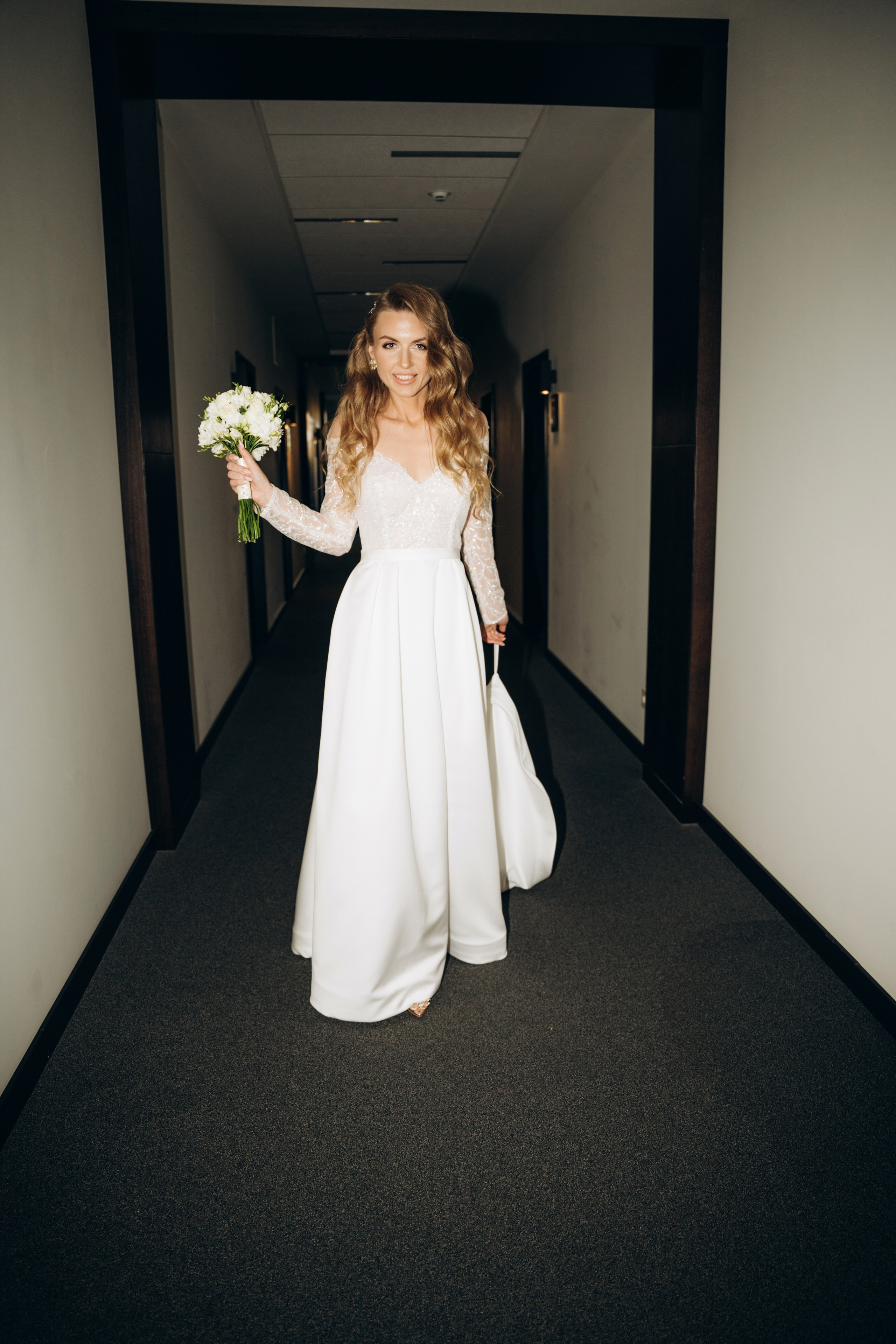 Виїзна церемонія — Весілля у сімейному колі. Professional photographer in Paris — Shybitska Iryna