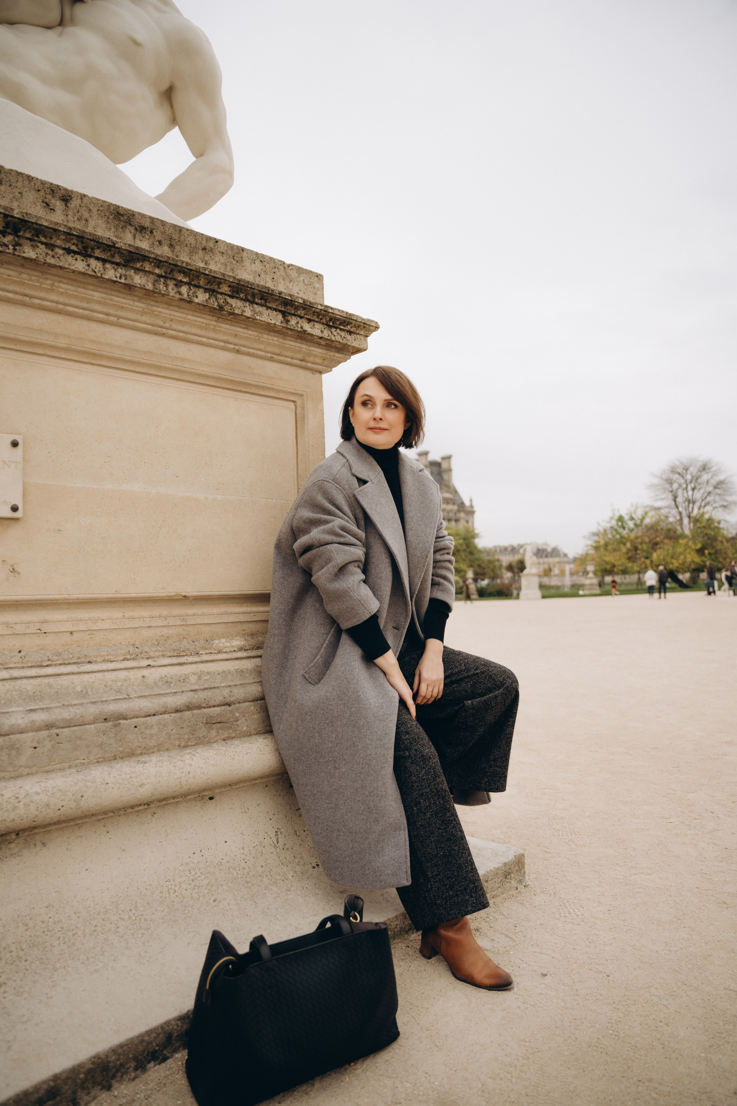 Content photo shoot. Professional photographer in Paris — Shybitska Iryna