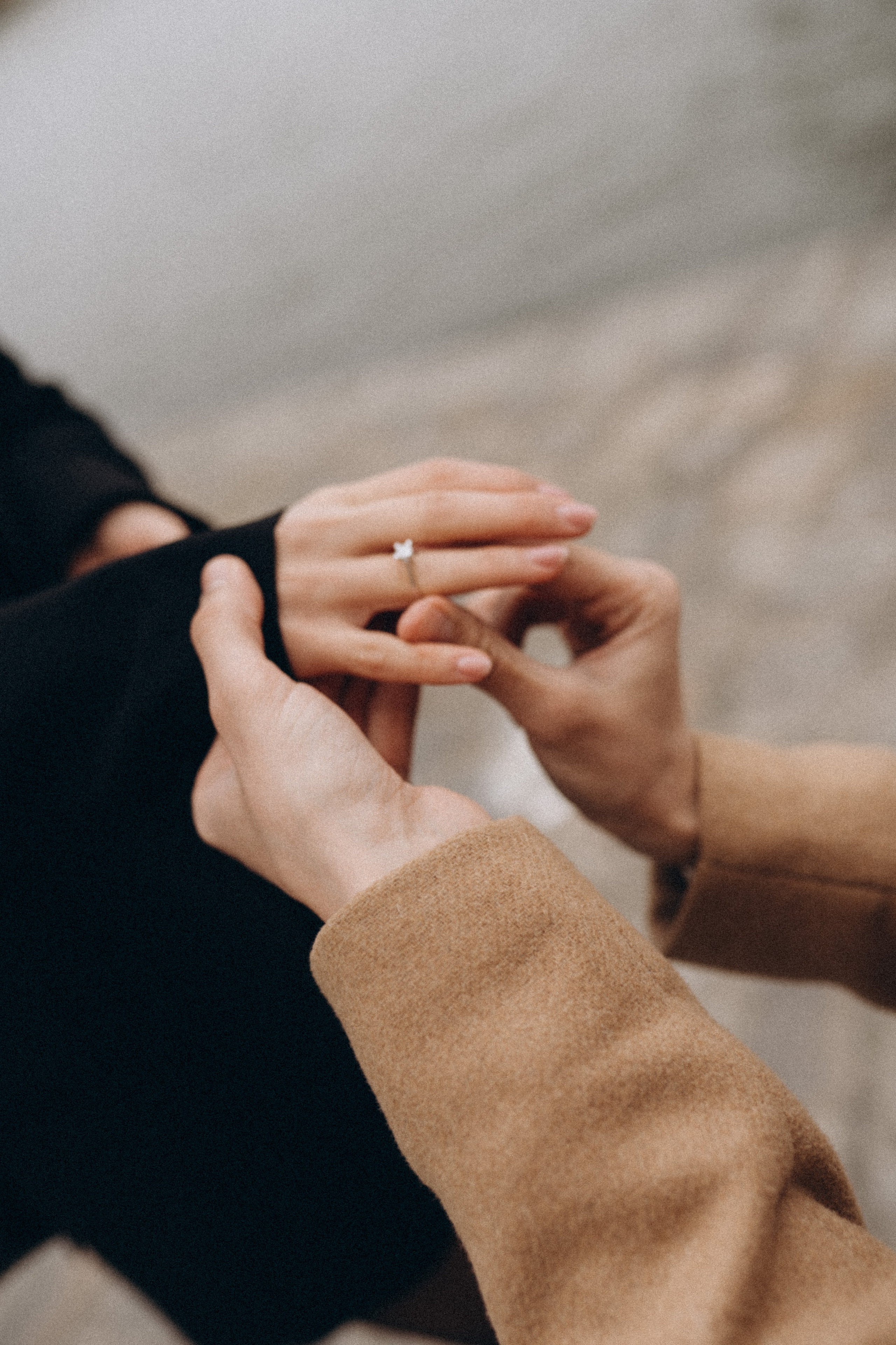 Proposal in Paris — Photographer Paris. Professional photographer in Paris — Shybitska Iryna