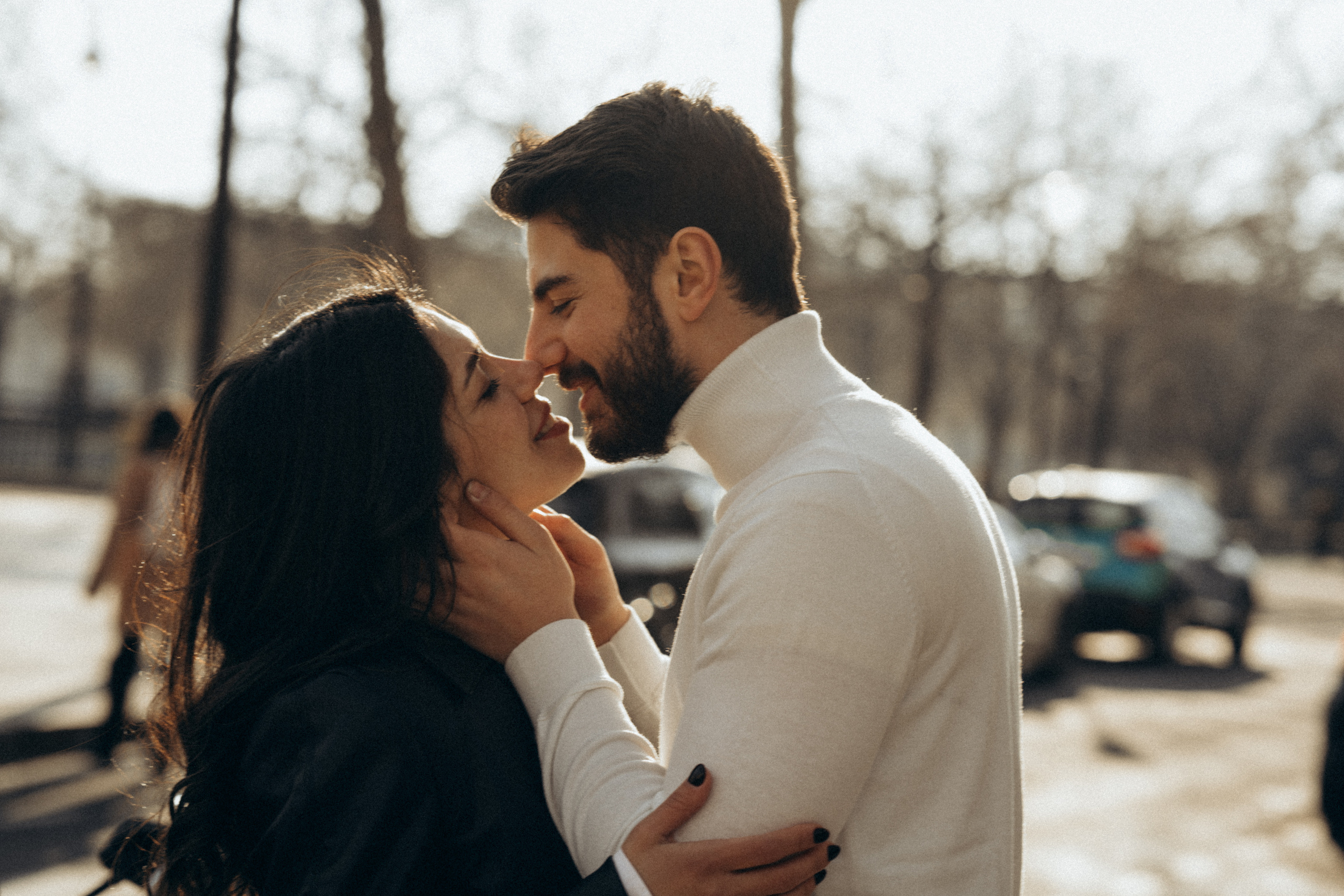 Couple photo shoot — Photoshoot lasts 1.5 hours. Professional photographer in Paris — Shybitska Iryna