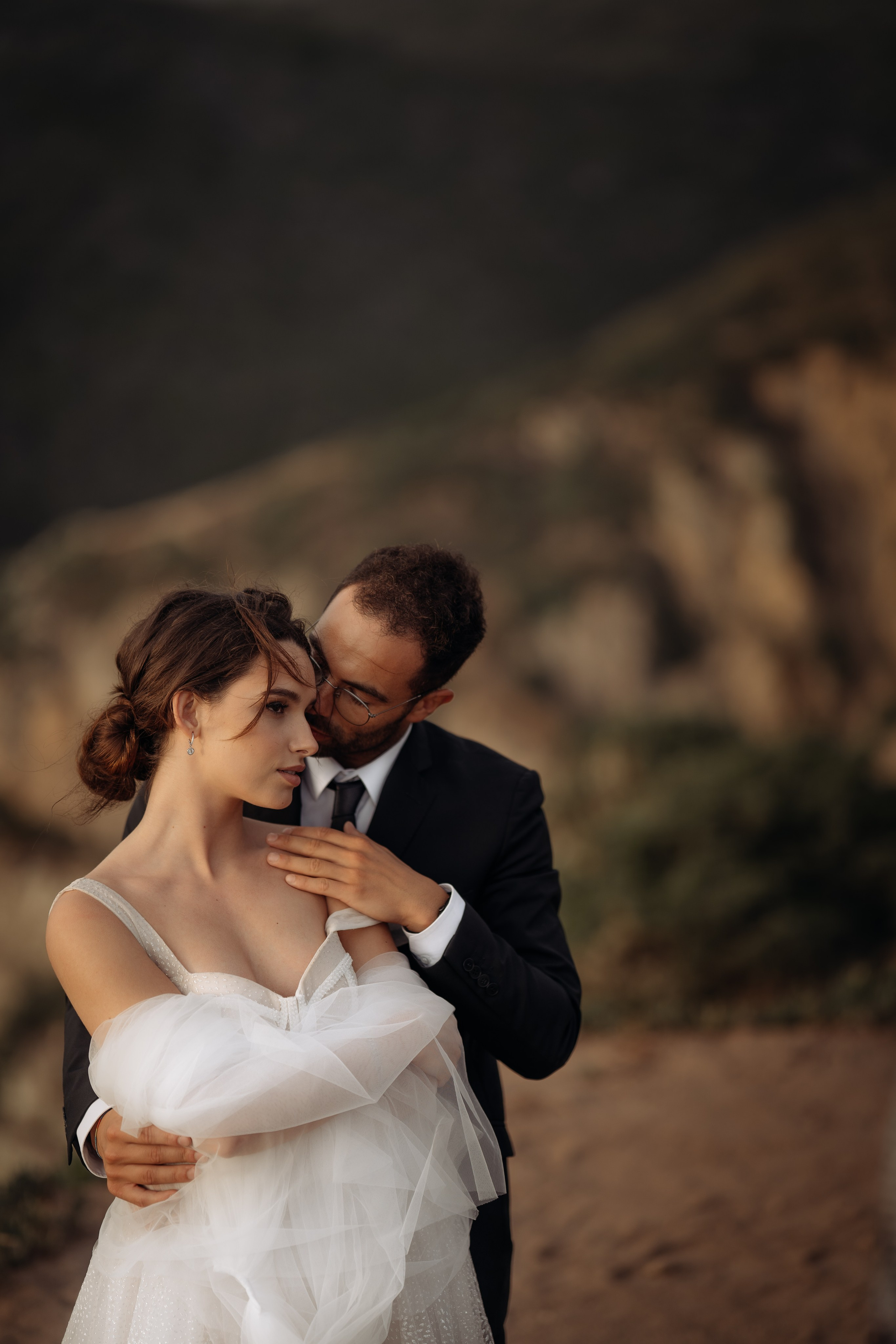 Wedding photo shoot. Professional photographer in Paris — Shybitska Iryna