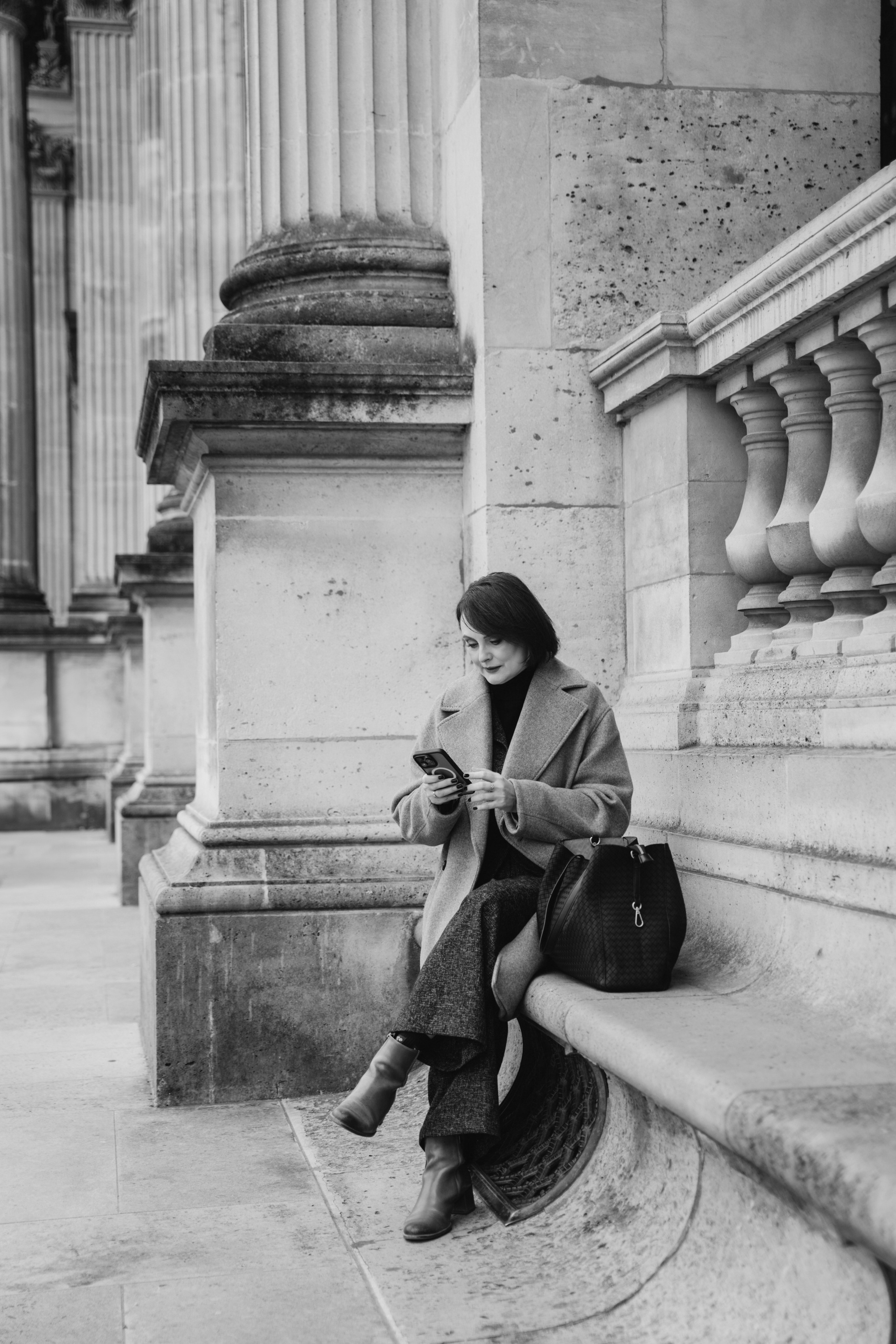 Content photo shoot. Professional photographer in Paris — Shybitska Iryna