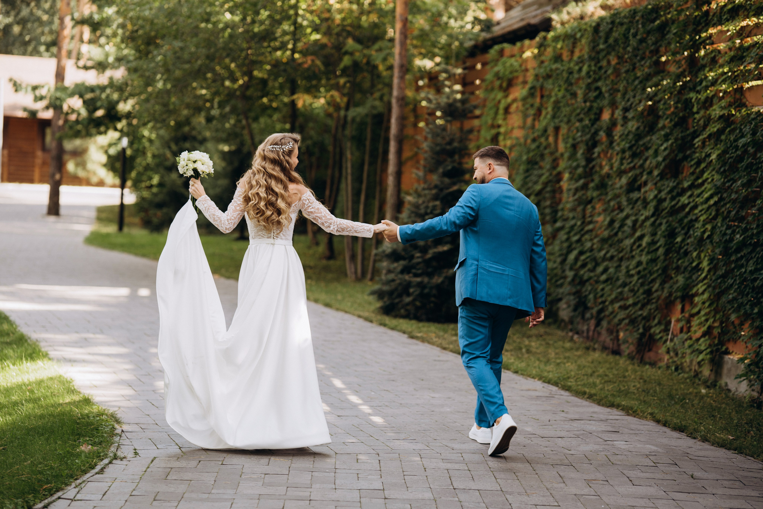 Виїзна церемонія — Весілля у сімейному колі. Professional photographer in Paris — Shybitska Iryna