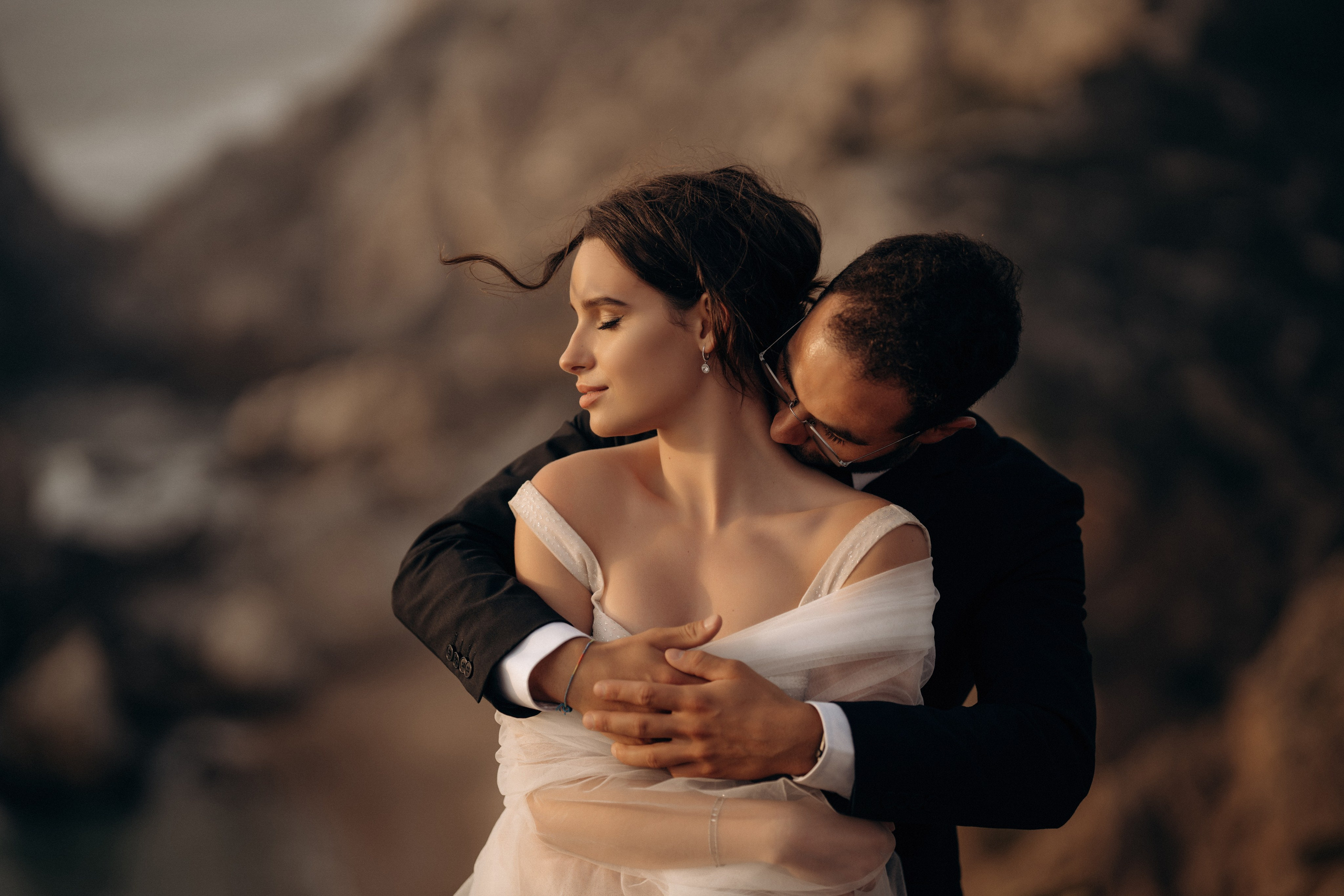 Wedding photo shoot. Professional photographer in Paris — Shybitska Iryna