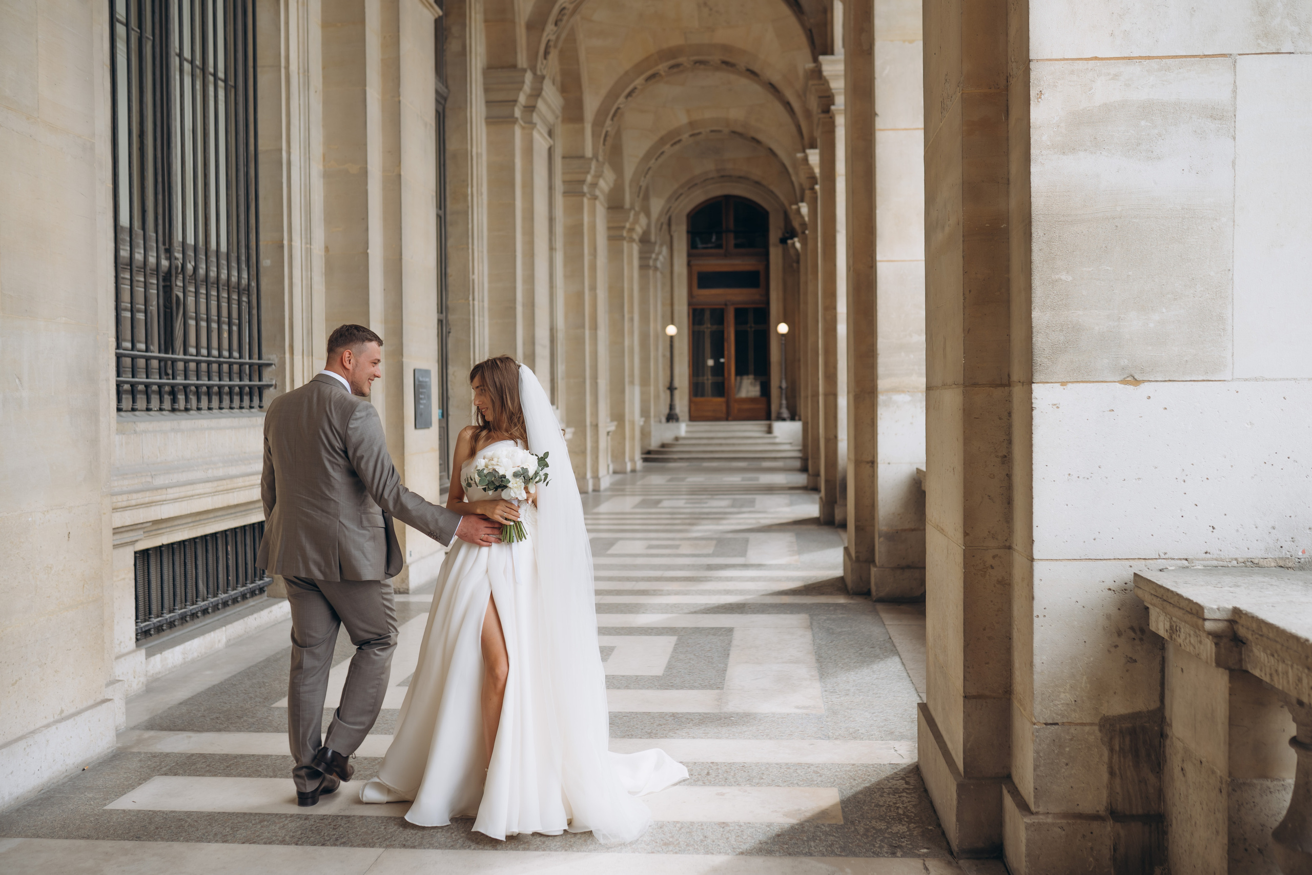 Свадебная фотосессия в Париже. Professional photographer in Paris — Shybitska Iryna