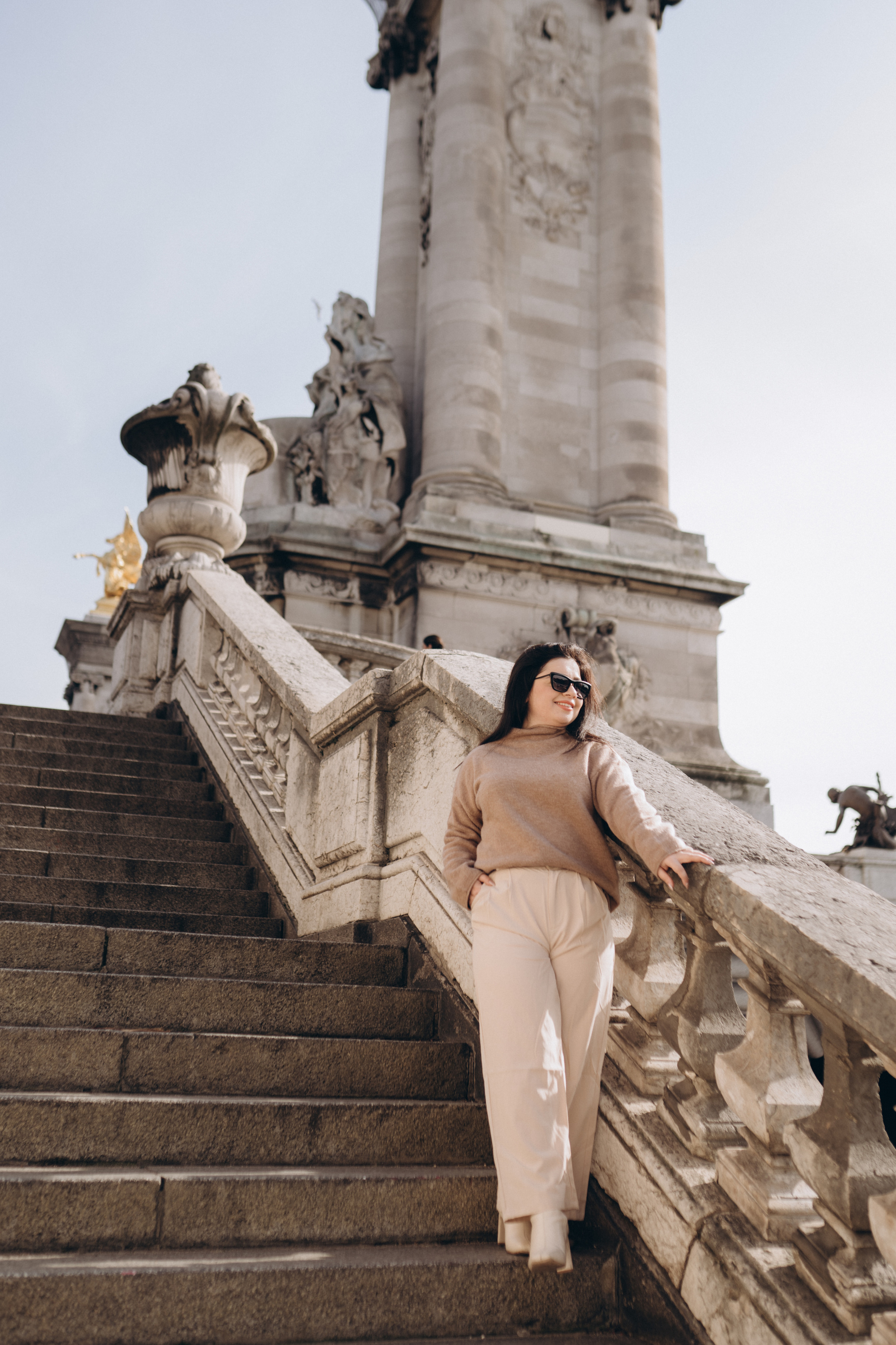 Photo tour of Paris — Photoshoot lasts 4 hours. Professional photographer in Paris — Shybitska Iryna