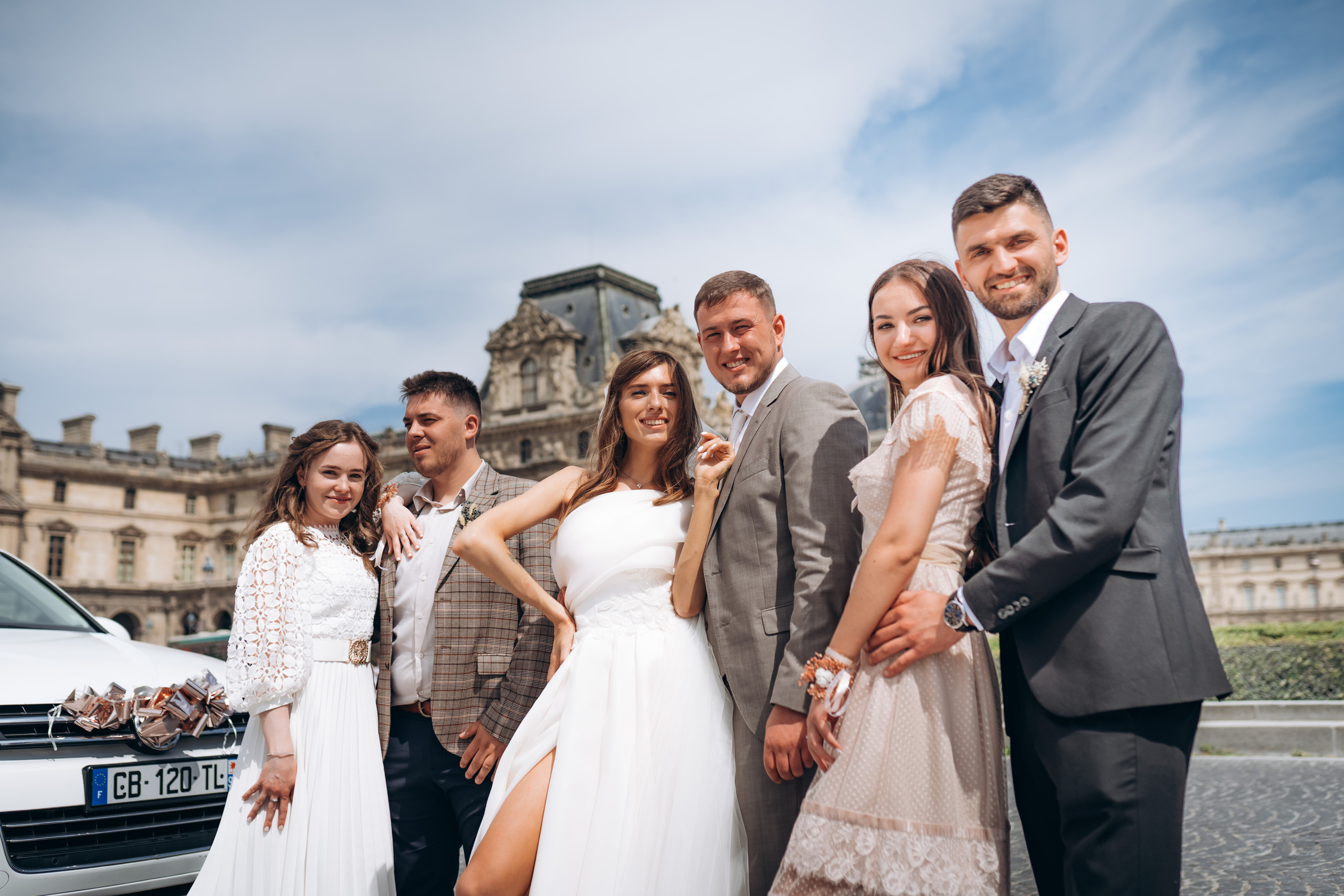 Свадебная фотосессия в Париже. Professional photographer in Paris — Shybitska Iryna