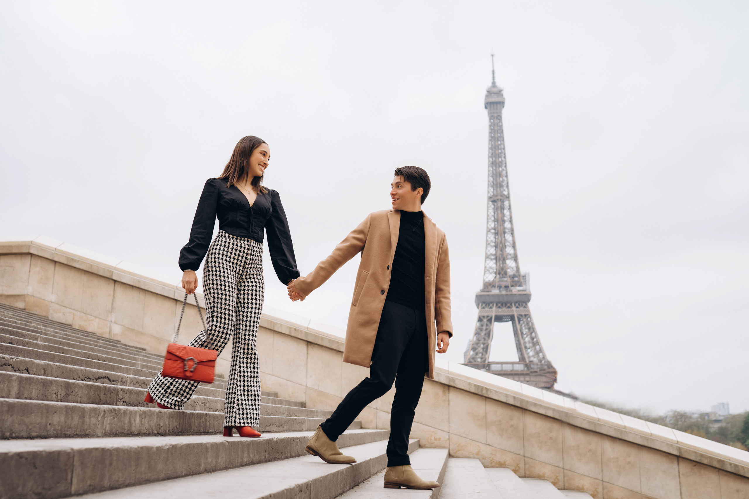 TOP location — Trocadero. Professional photographer in Paris — Shybitska Iryna