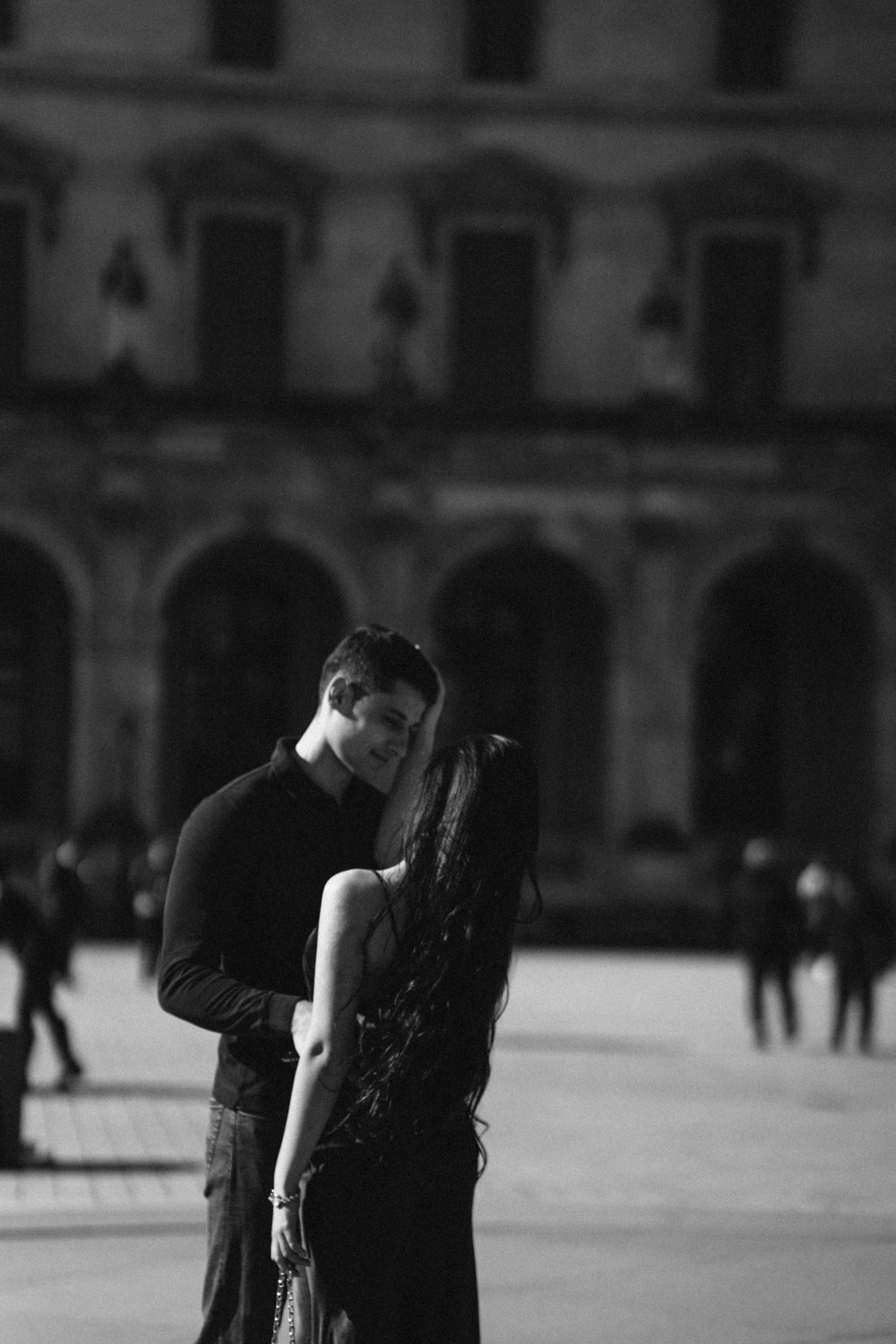 Love story — Photo session lasts 1.5 hours. Professional photographer in Paris — Shybitska Iryna