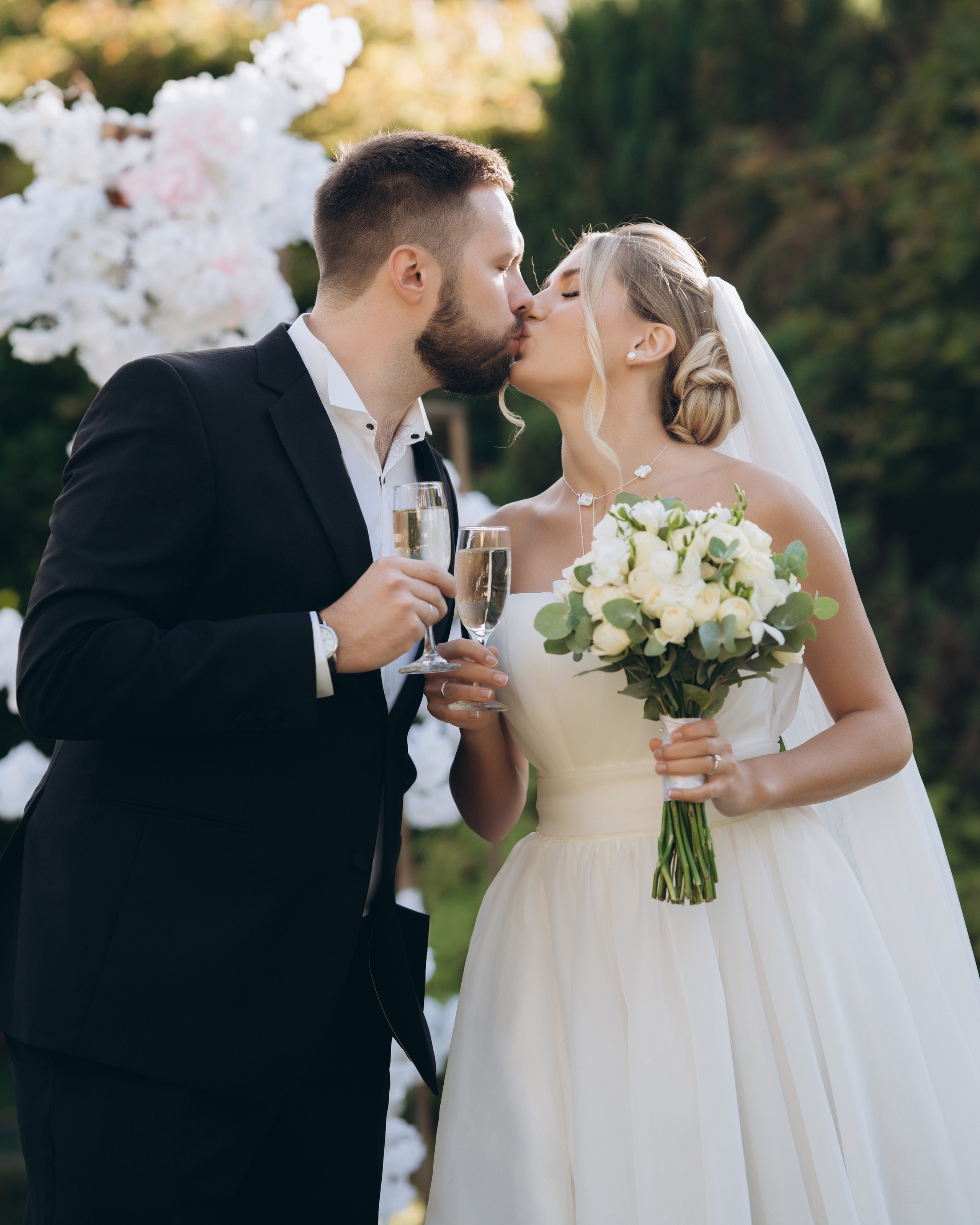 Виїзна церемонія та фотосесія. Professional photographer in Paris — Shybitska Iryna