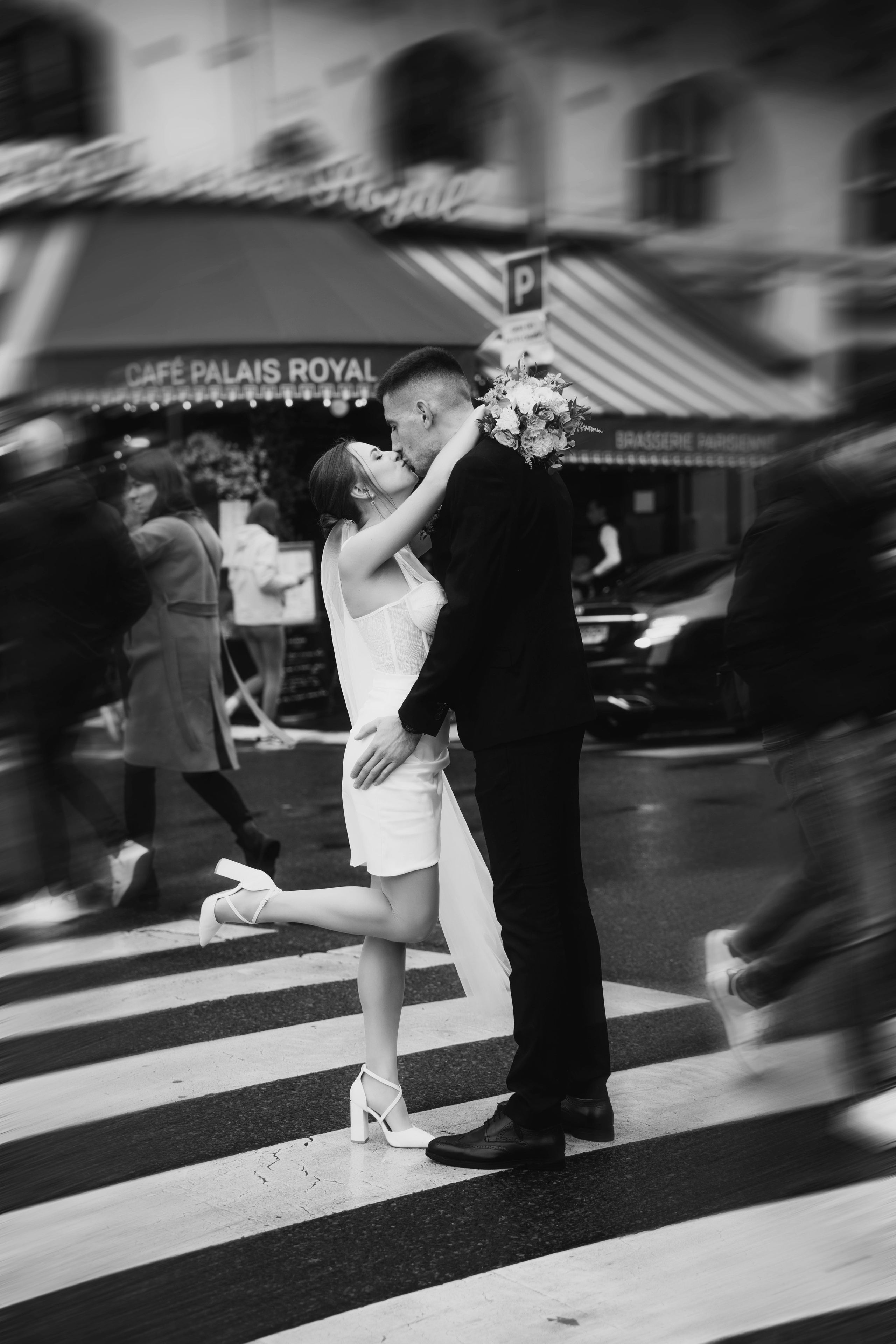 Свадебный фотограф в Париже. Professional photographer in Paris — Shybitska Iryna