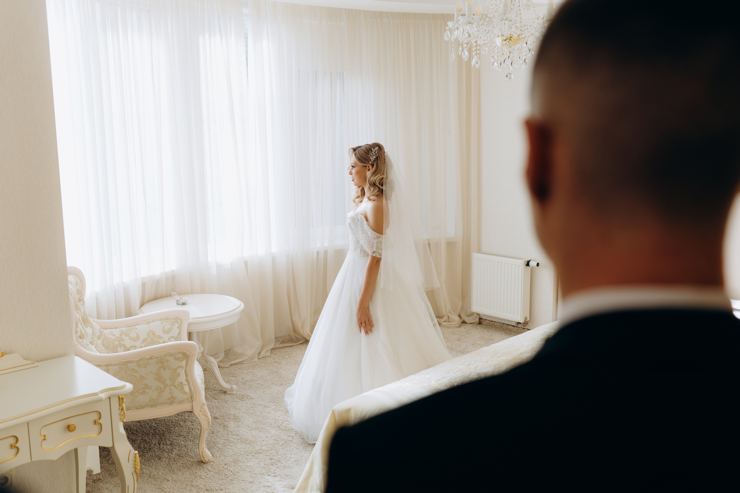 Ранок у готелі + фотосесія. Professional photographer in Paris — Shybitska Iryna