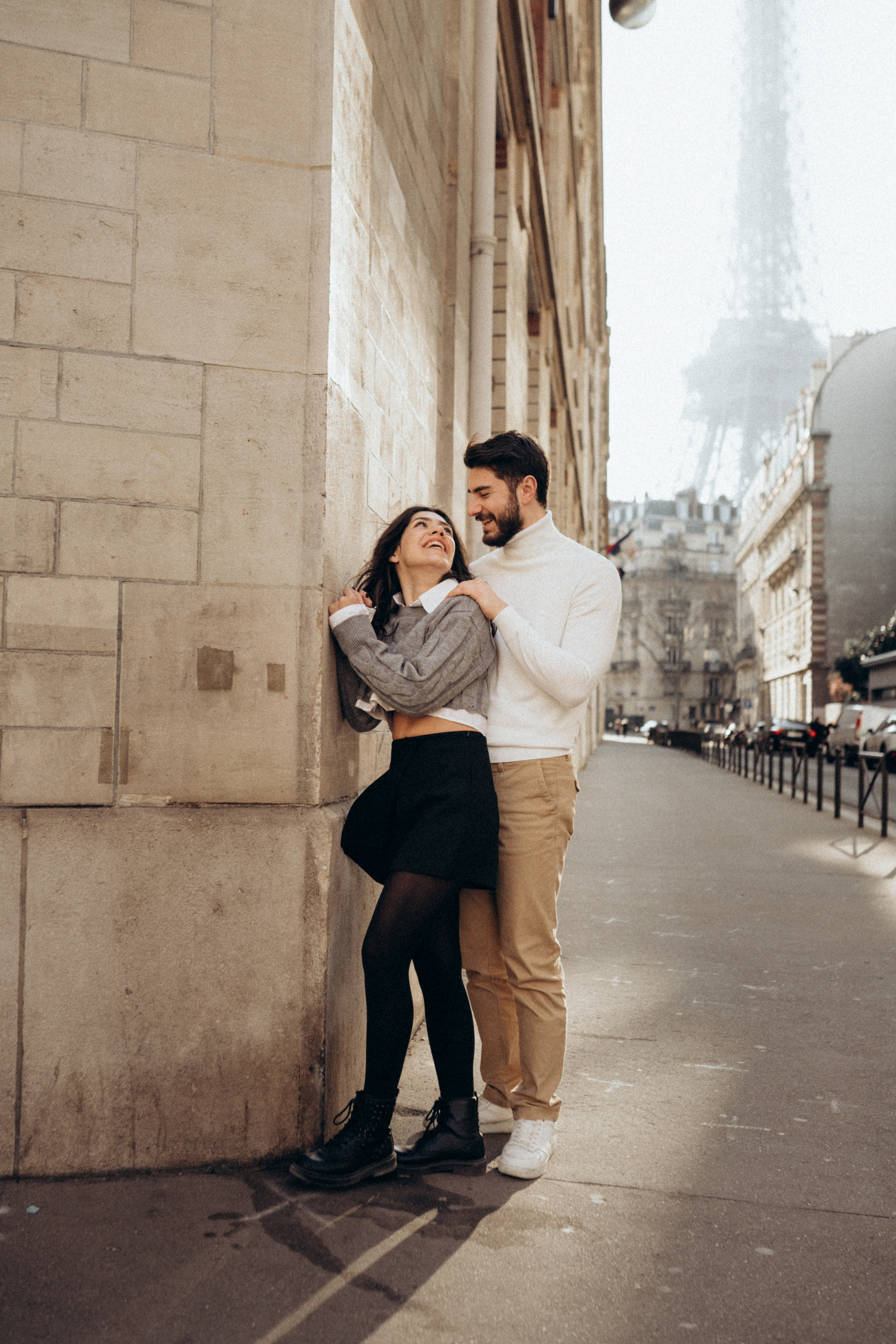 Couple photo shoot — Photoshoot lasts 1.5 hours. Professional photographer in Paris — Shybitska Iryna