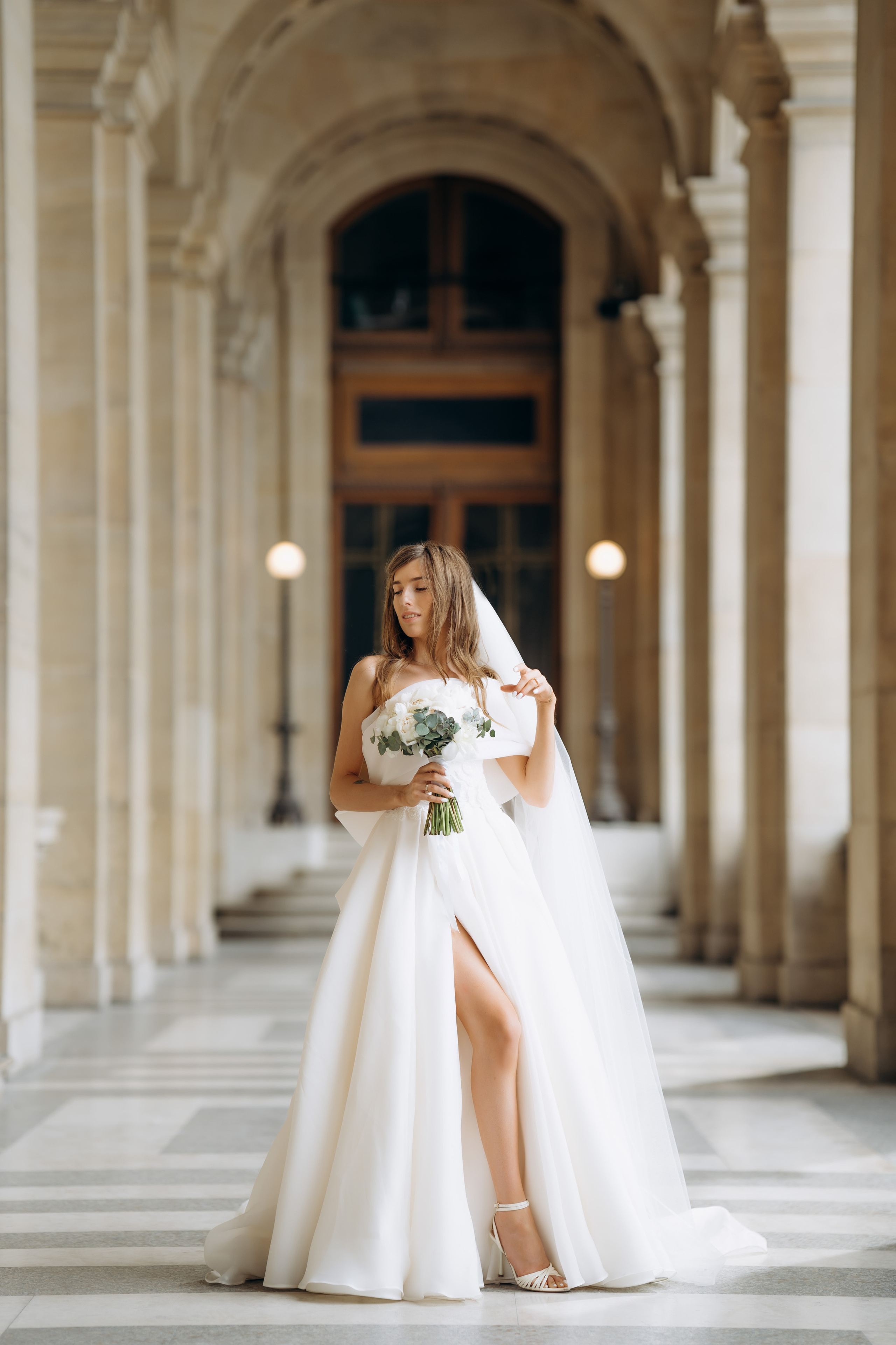 Свадебная фотосессия в Париже. Professional photographer in Paris — Shybitska Iryna