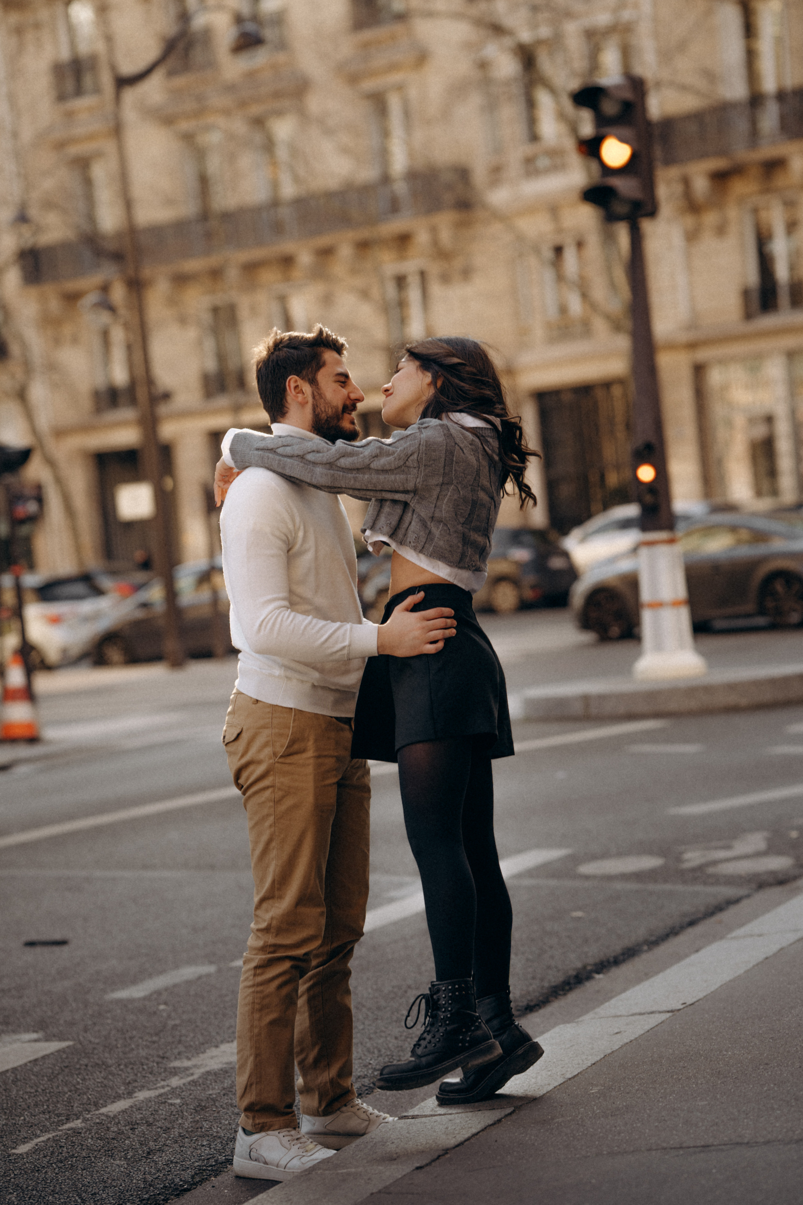 Couple photo shoot — Photoshoot lasts 1.5 hours. Professional photographer in Paris — Shybitska Iryna
