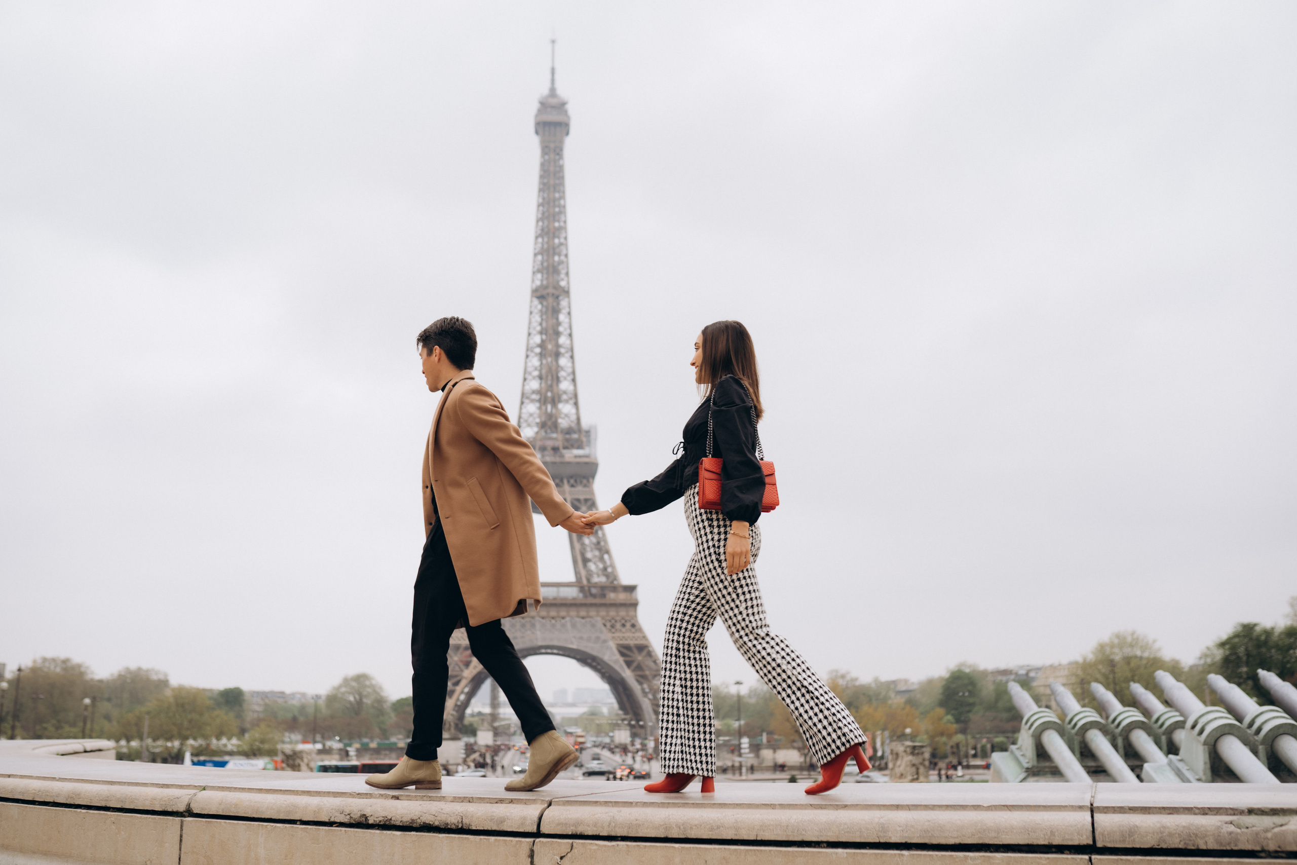 TOP location — Trocadero. Professional photographer in Paris — Shybitska Iryna