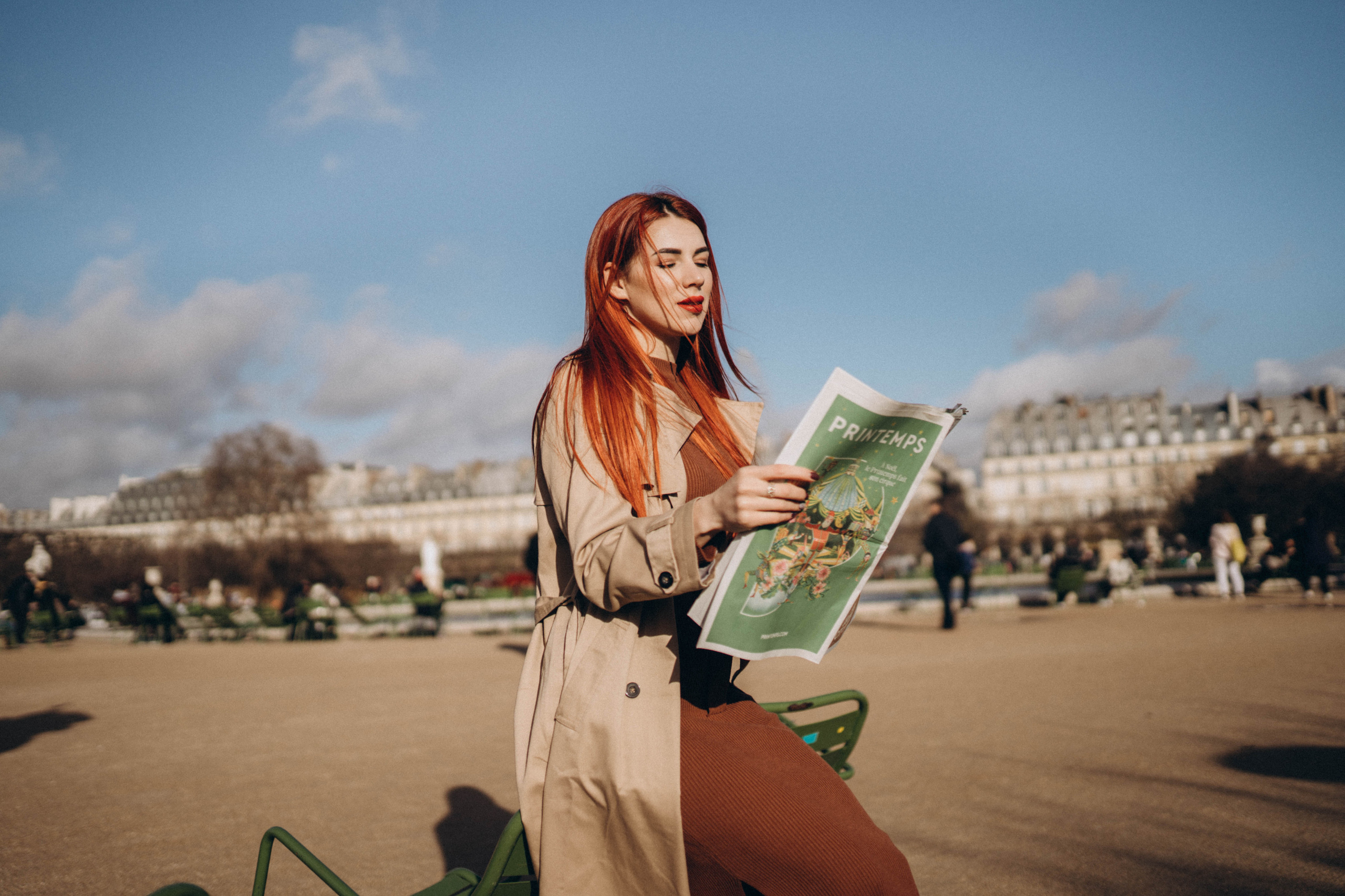 Фотосессия в Париже. Professional photographer in Paris — Shybitska Iryna