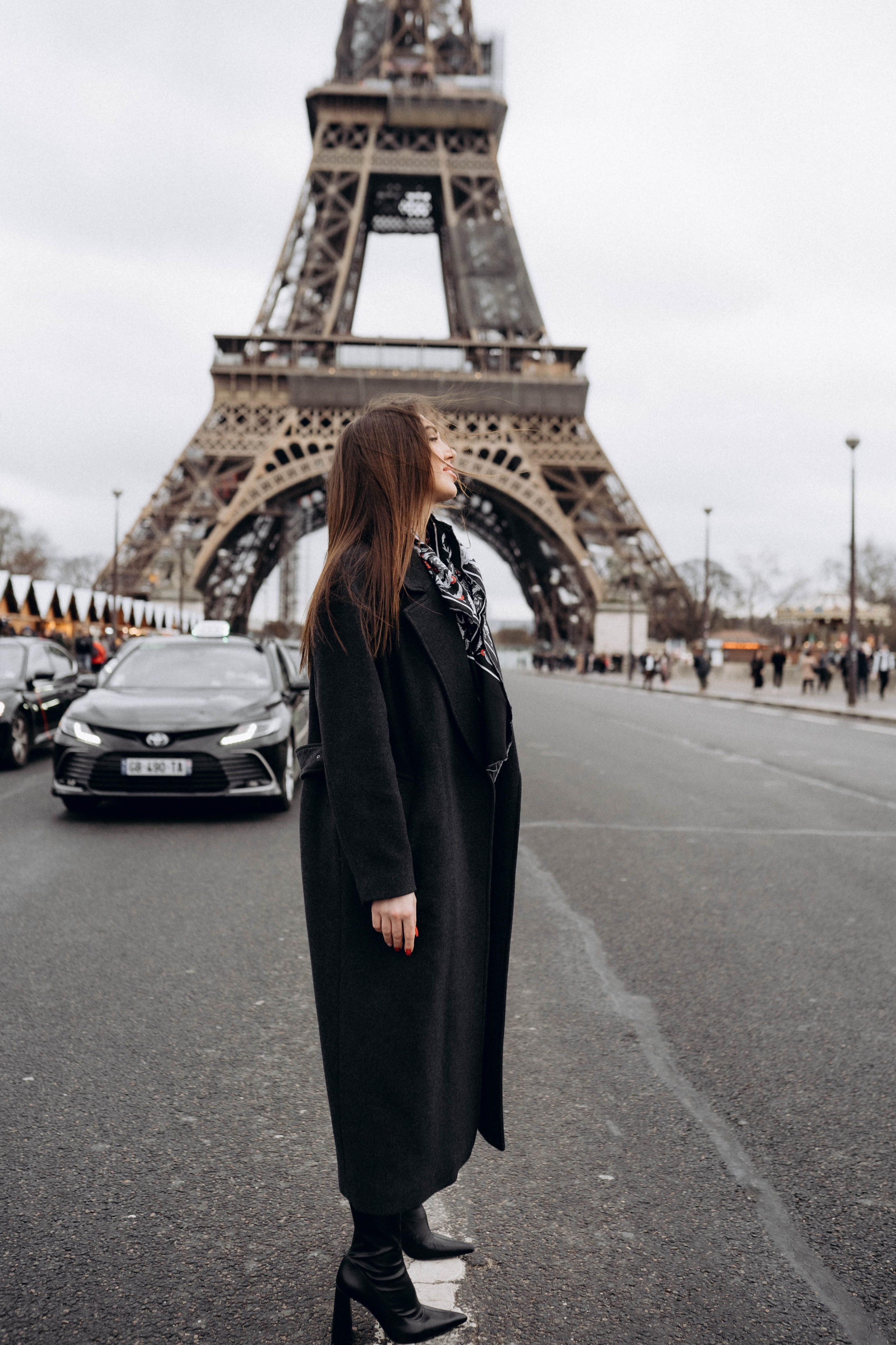 Eiffel Tower — Photo session lasts 2 hours. Professional photographer in Paris — Shybitska Iryna